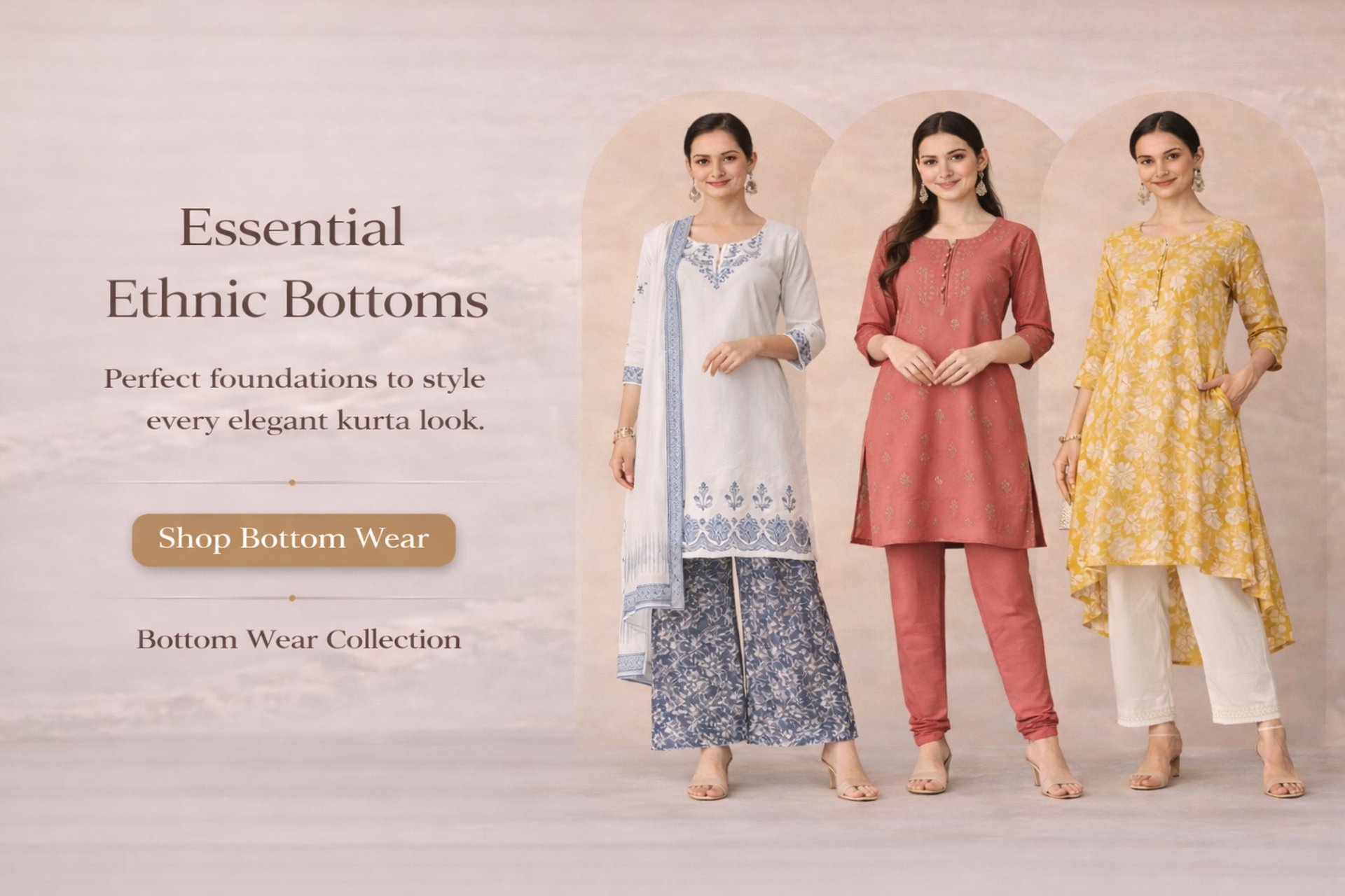 women bottom wear collection by tryshopy