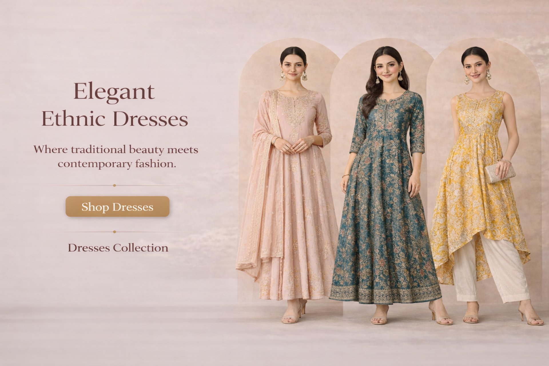 trendy women dresses collection by tryshopy