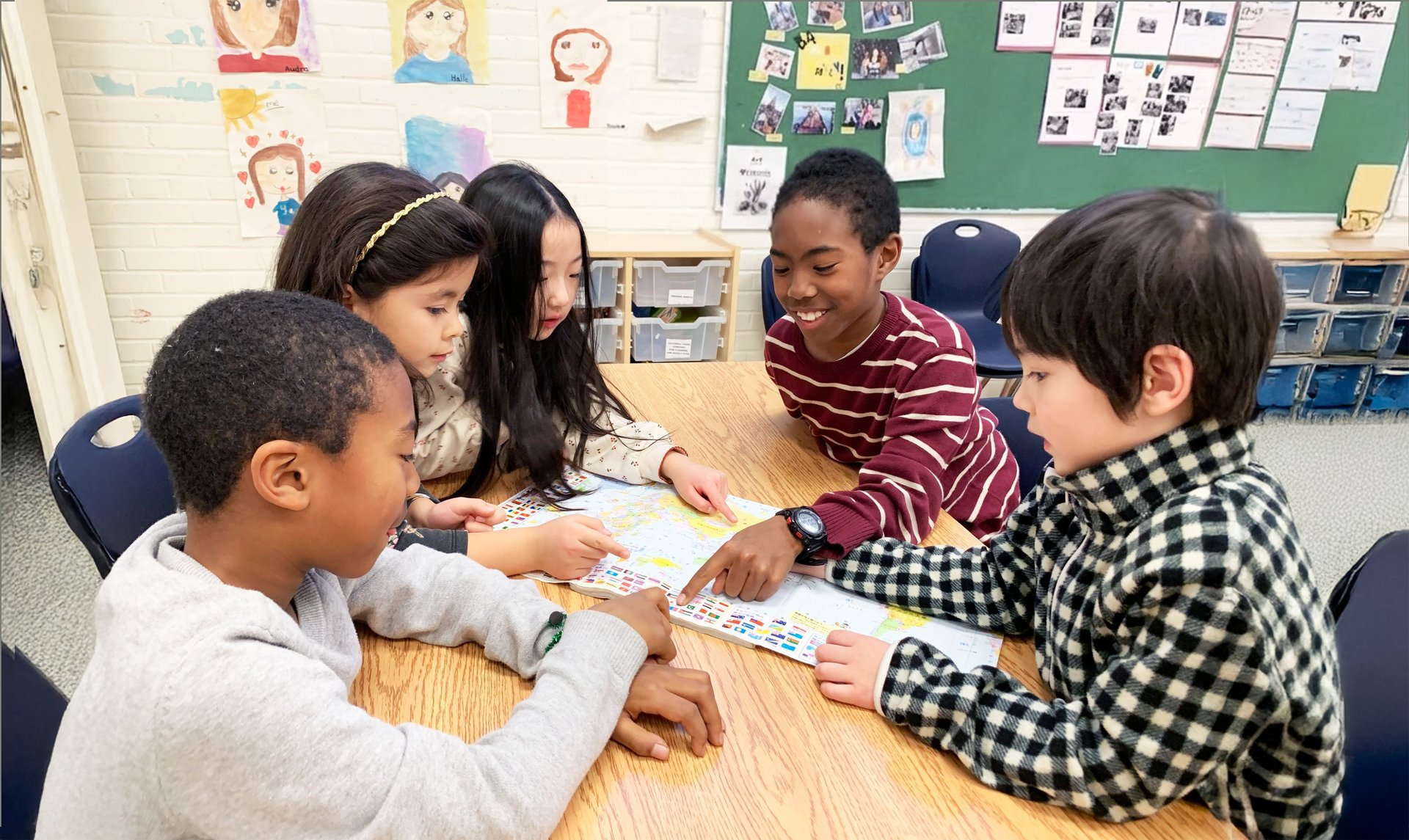 black blue and yellow textile