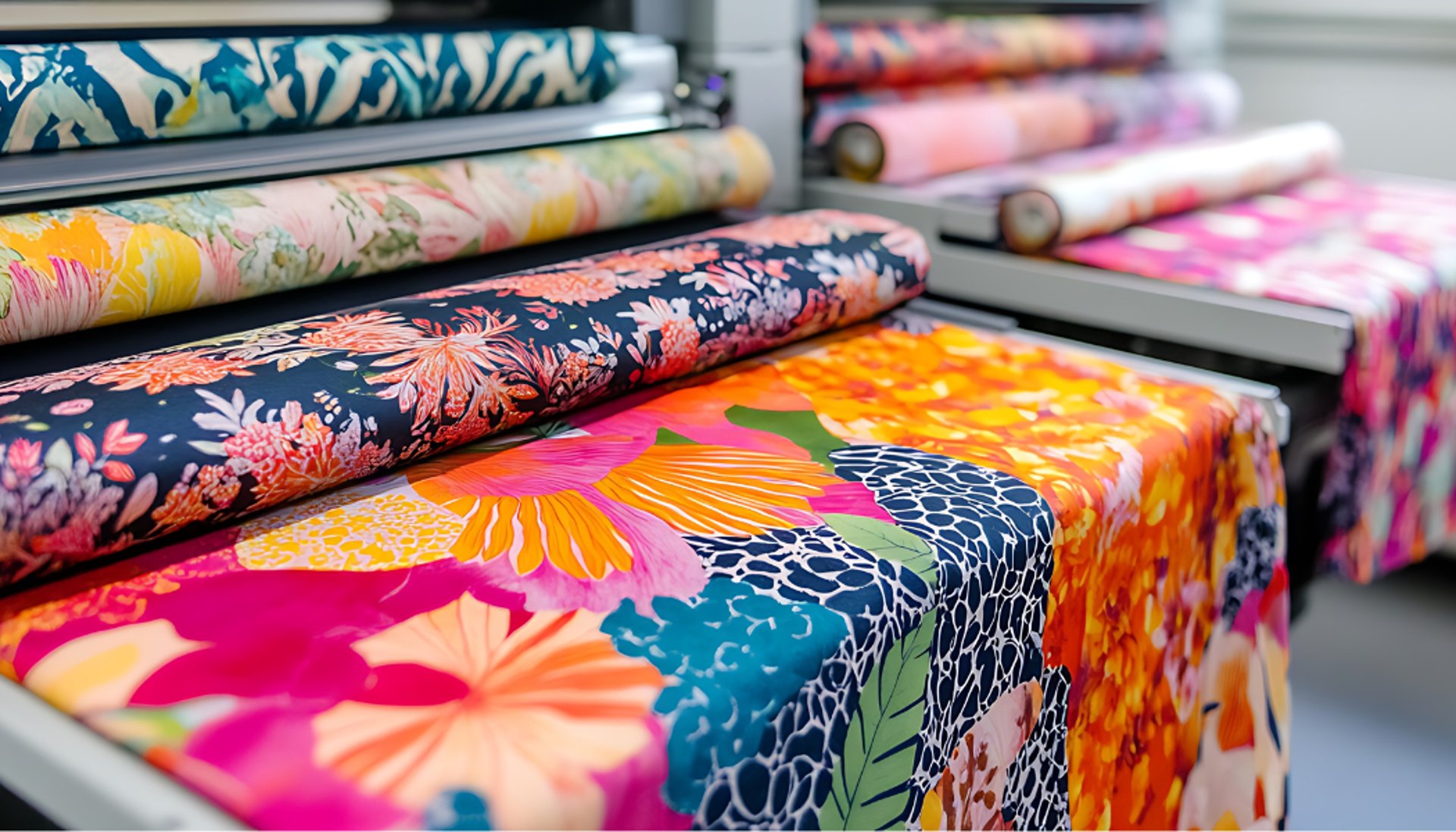 closeup of hanged shirts on rack