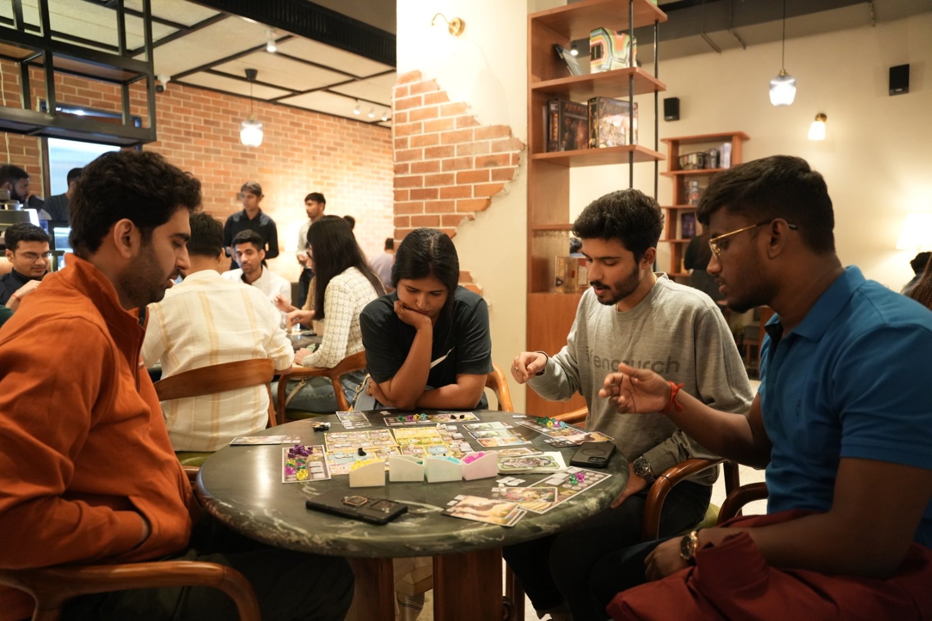 woman wearing yellow long-sleeved dress under white clouds and blue sky during daytime