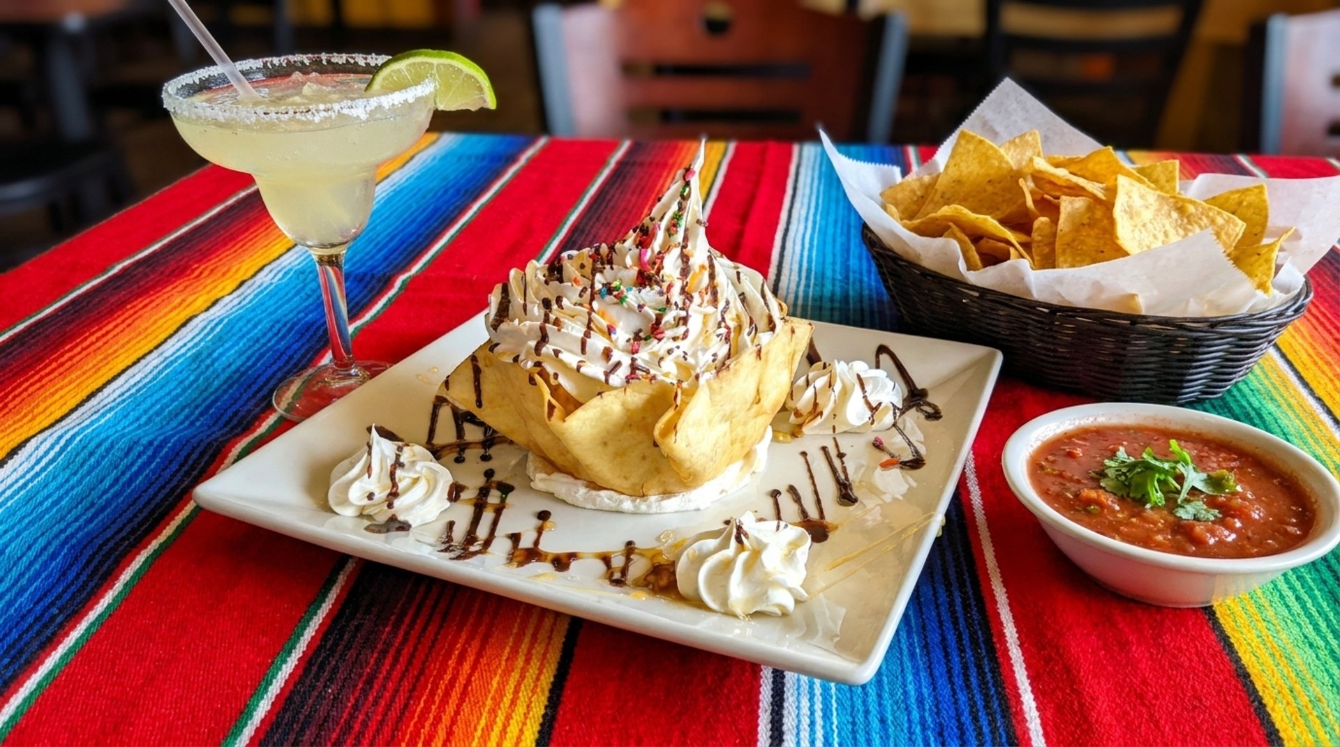 brown and green food on white ceramic plate