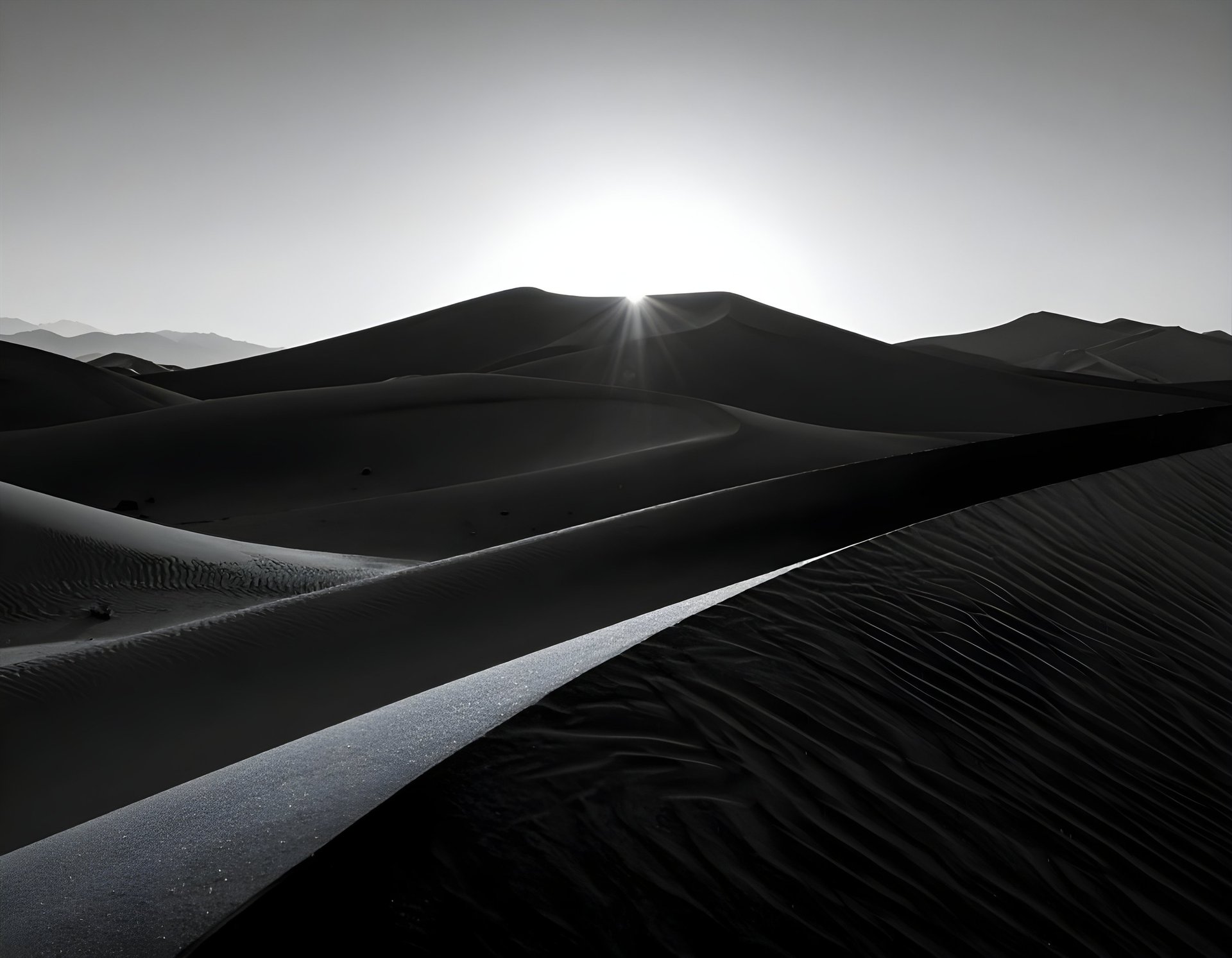 snow covered top mountain on grayscale photo