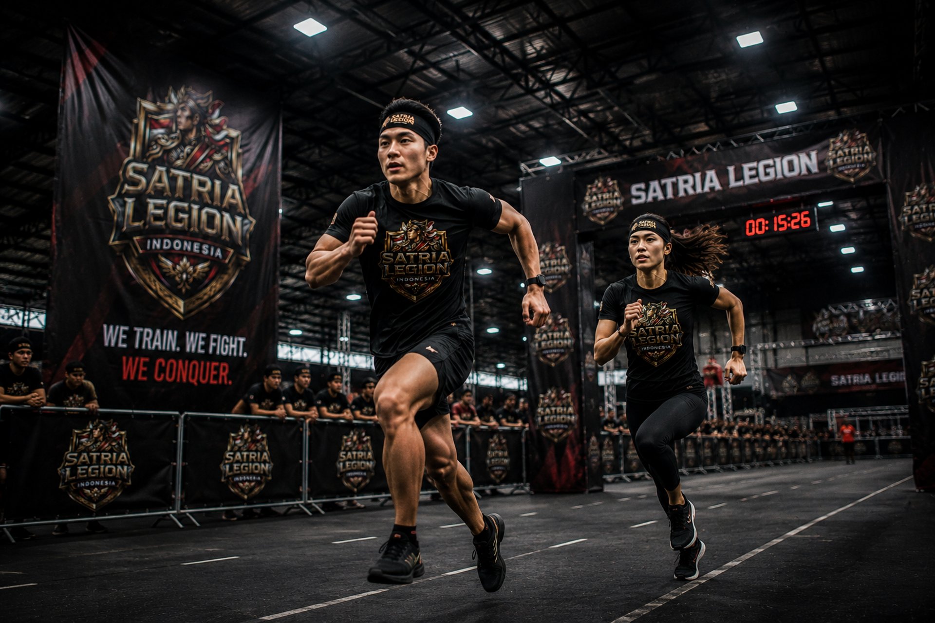 A man is doing a trick on a skateboard