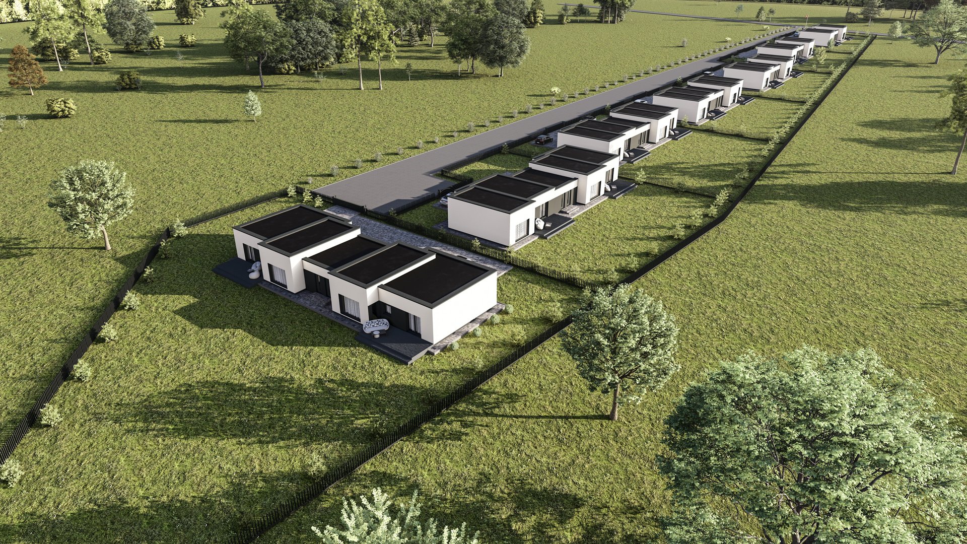 black and white bed linen