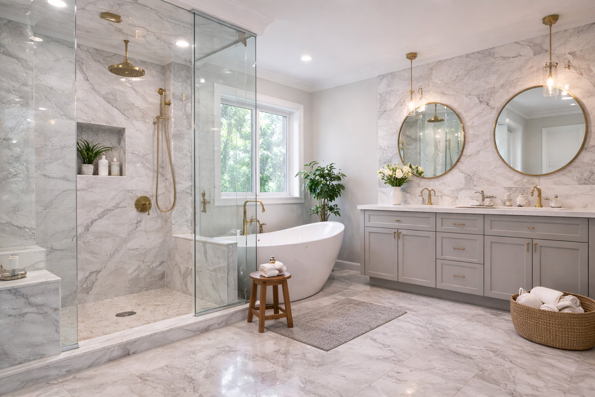 black and brown leather padded tub sofa