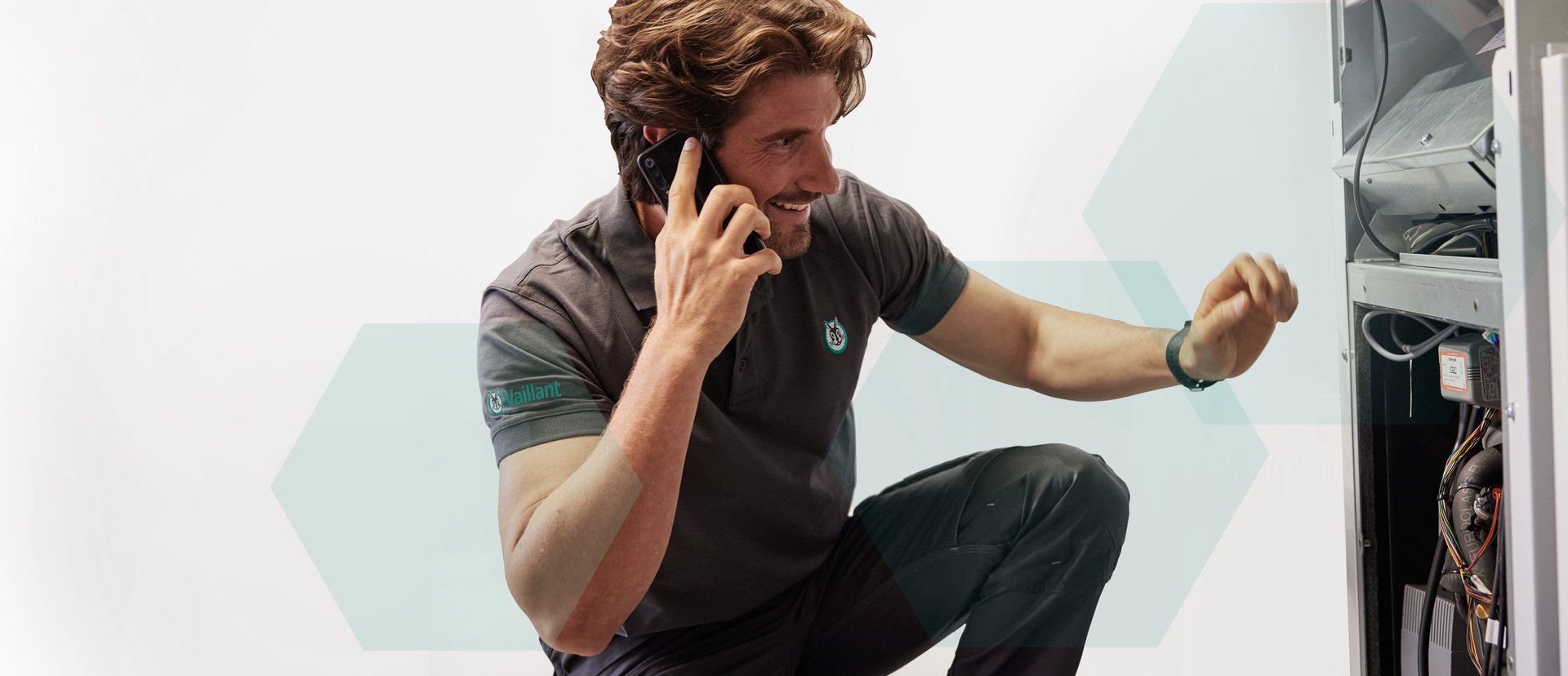 black and brown leather padded tub sofa