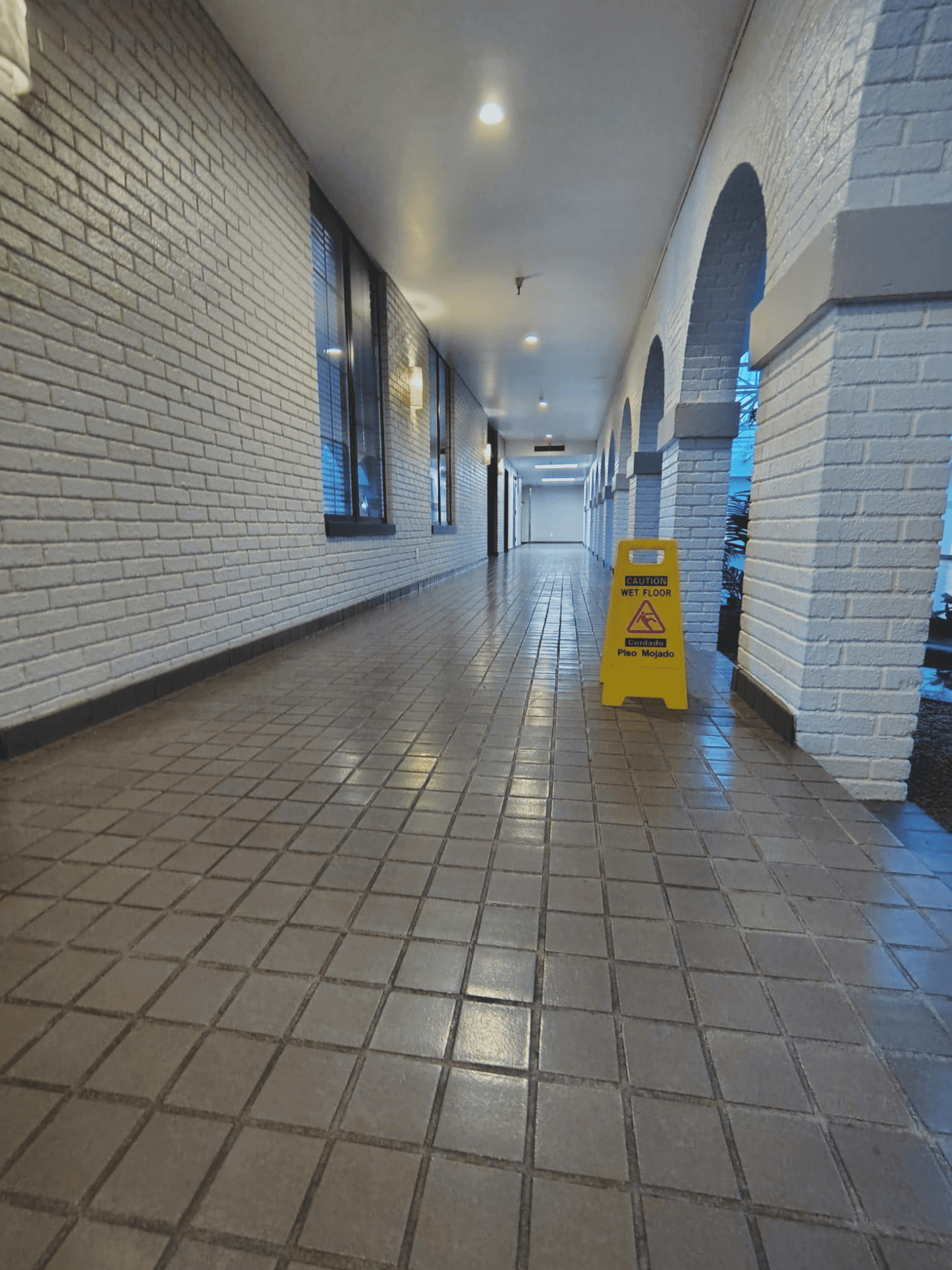 man standing on cliff