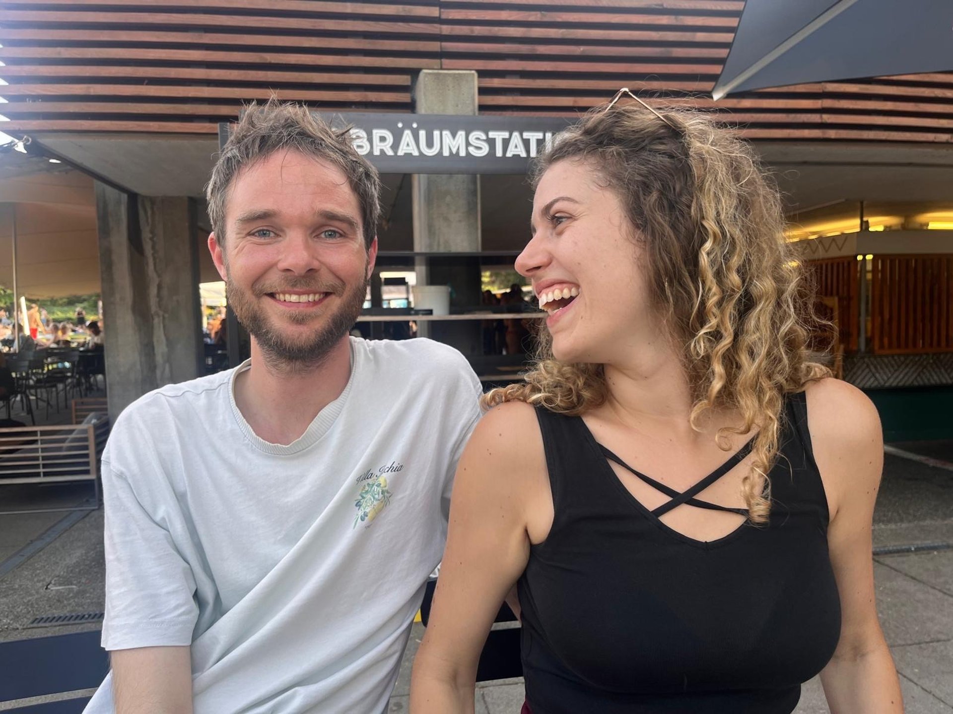 black blue and yellow textile