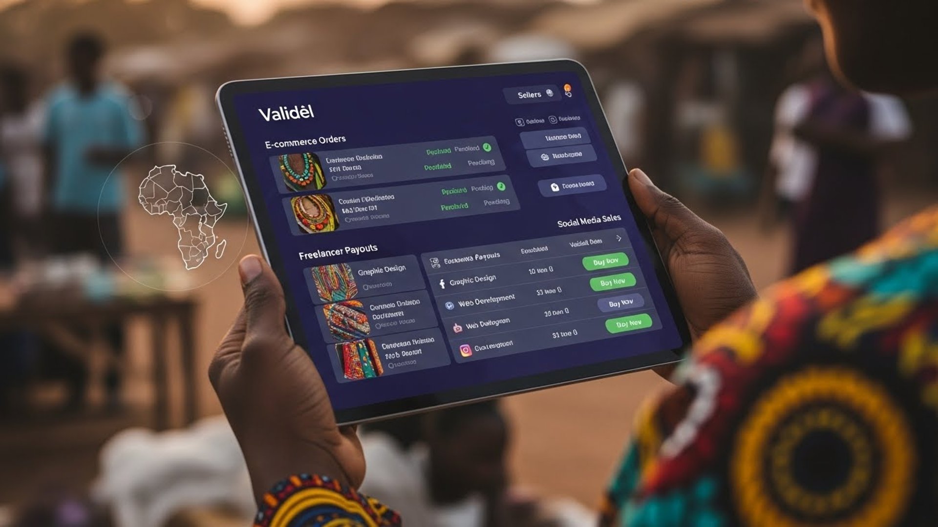 an abstract photo of a curved building with a blue sky in the background