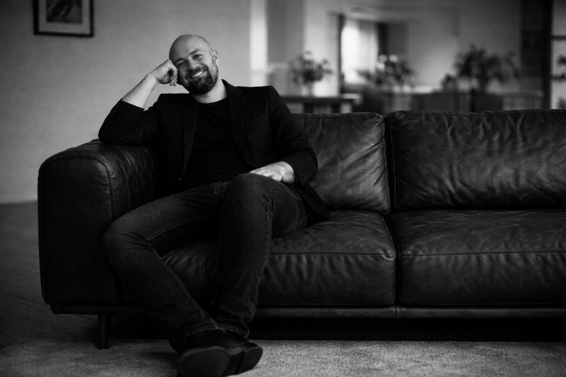 black blue and yellow textile