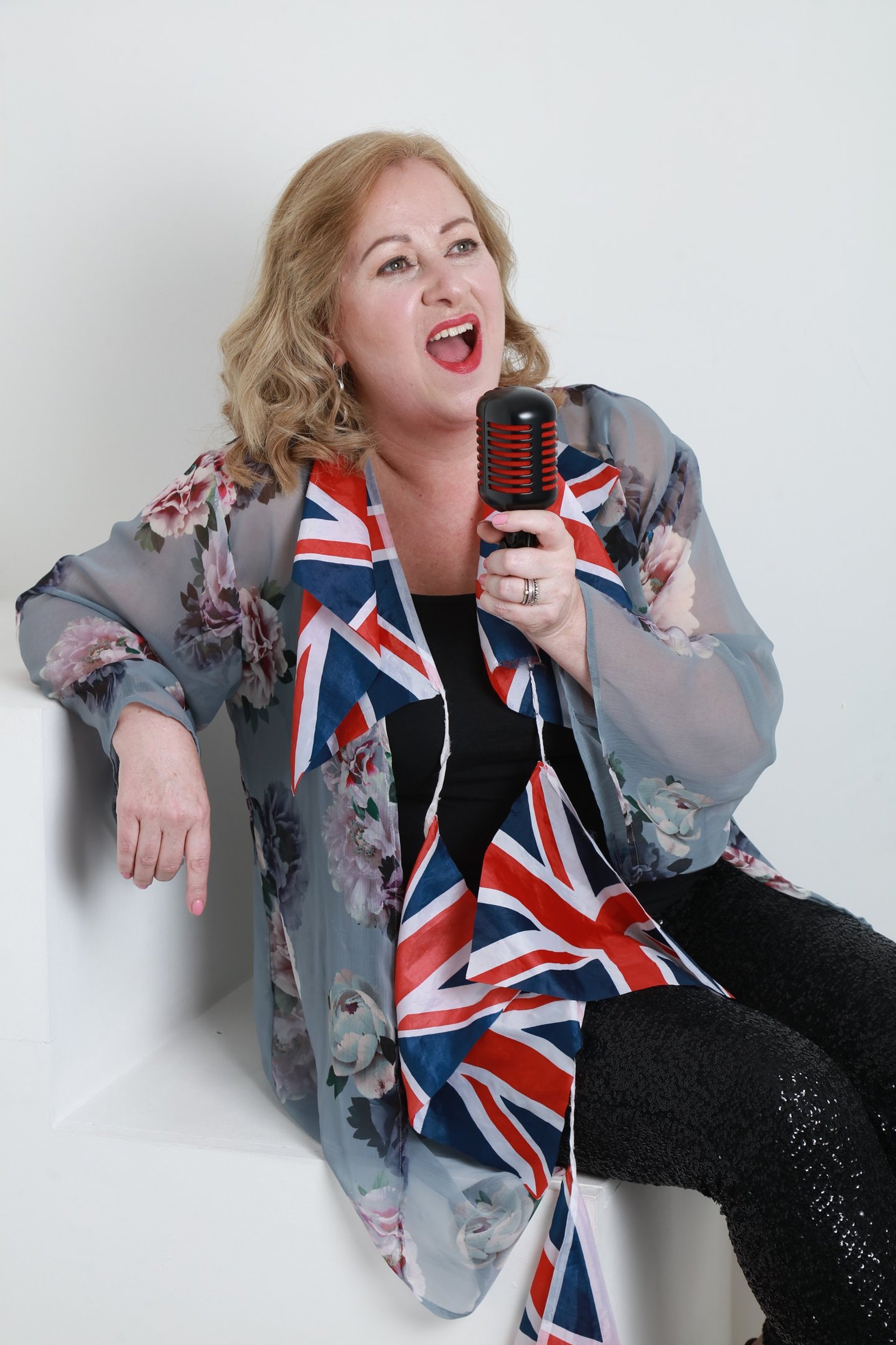 A close up of a microphone on a table