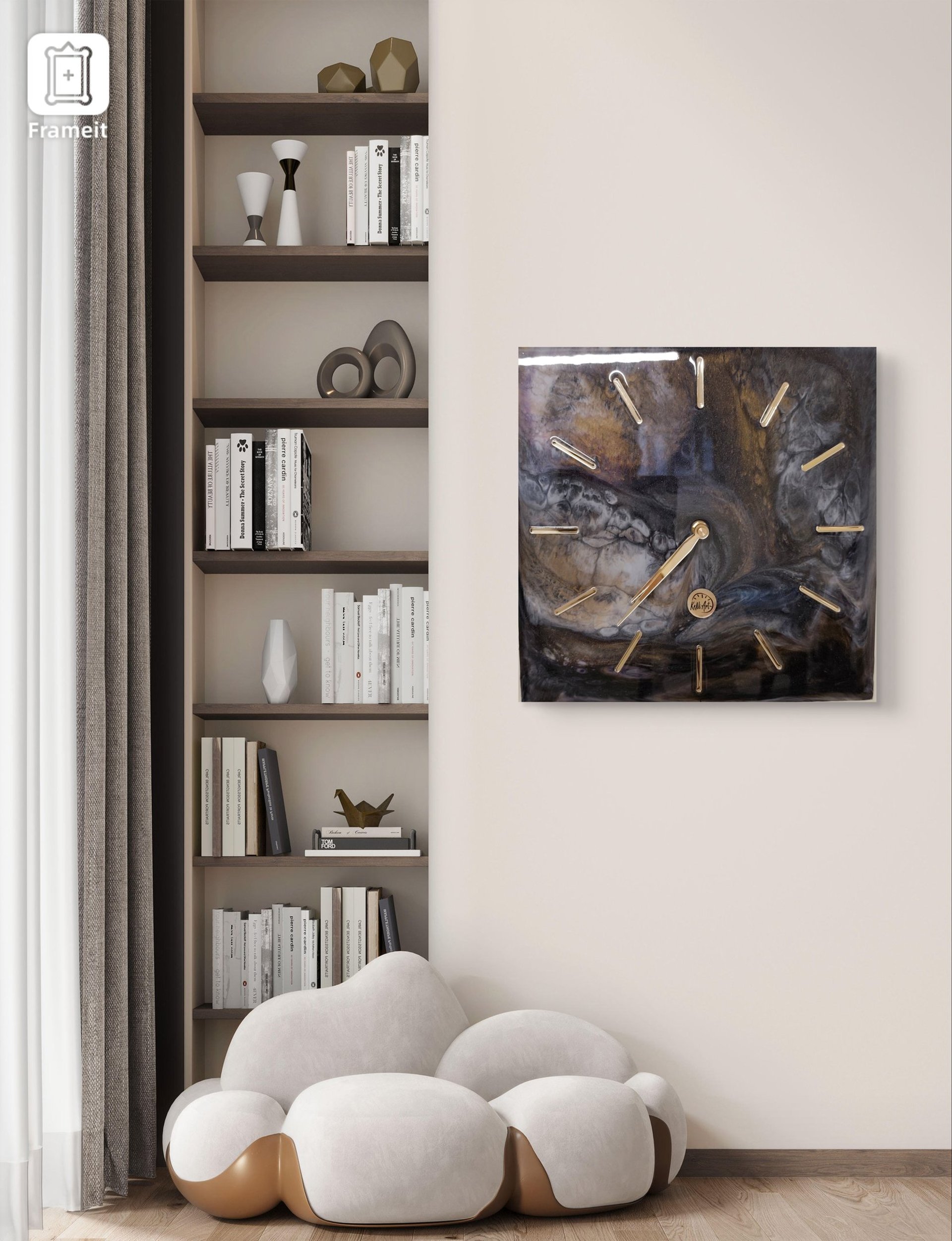 black and white bed linen