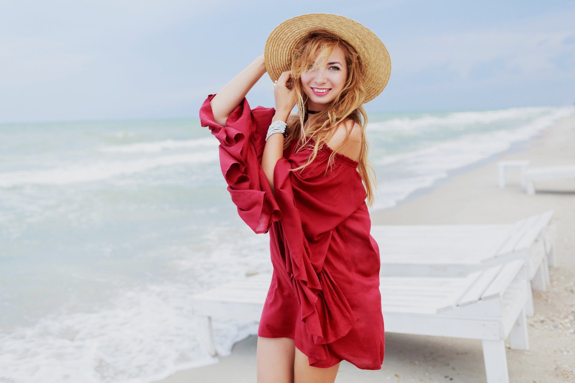 mountain range under blue sky