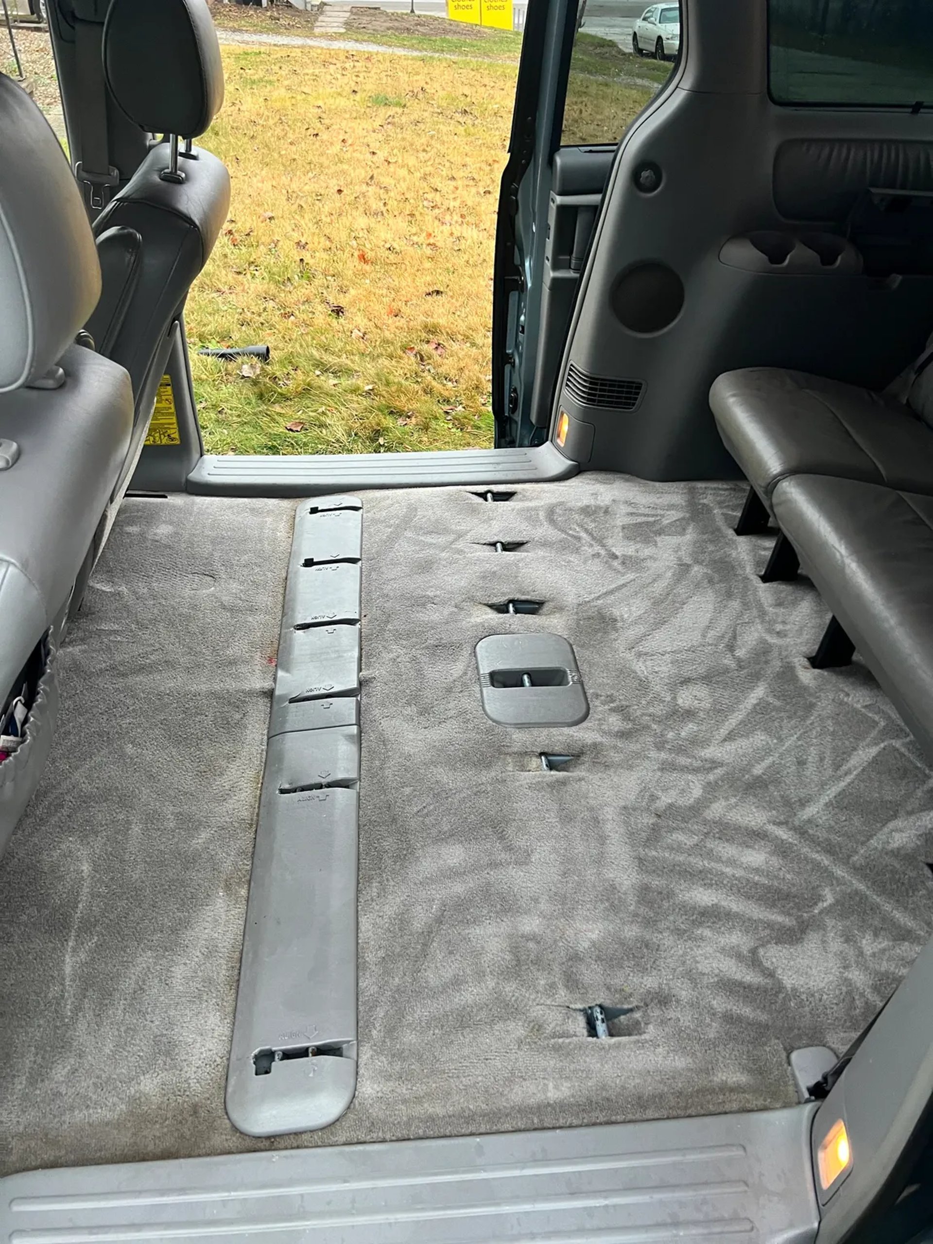 Interior Car detailing akron ohio