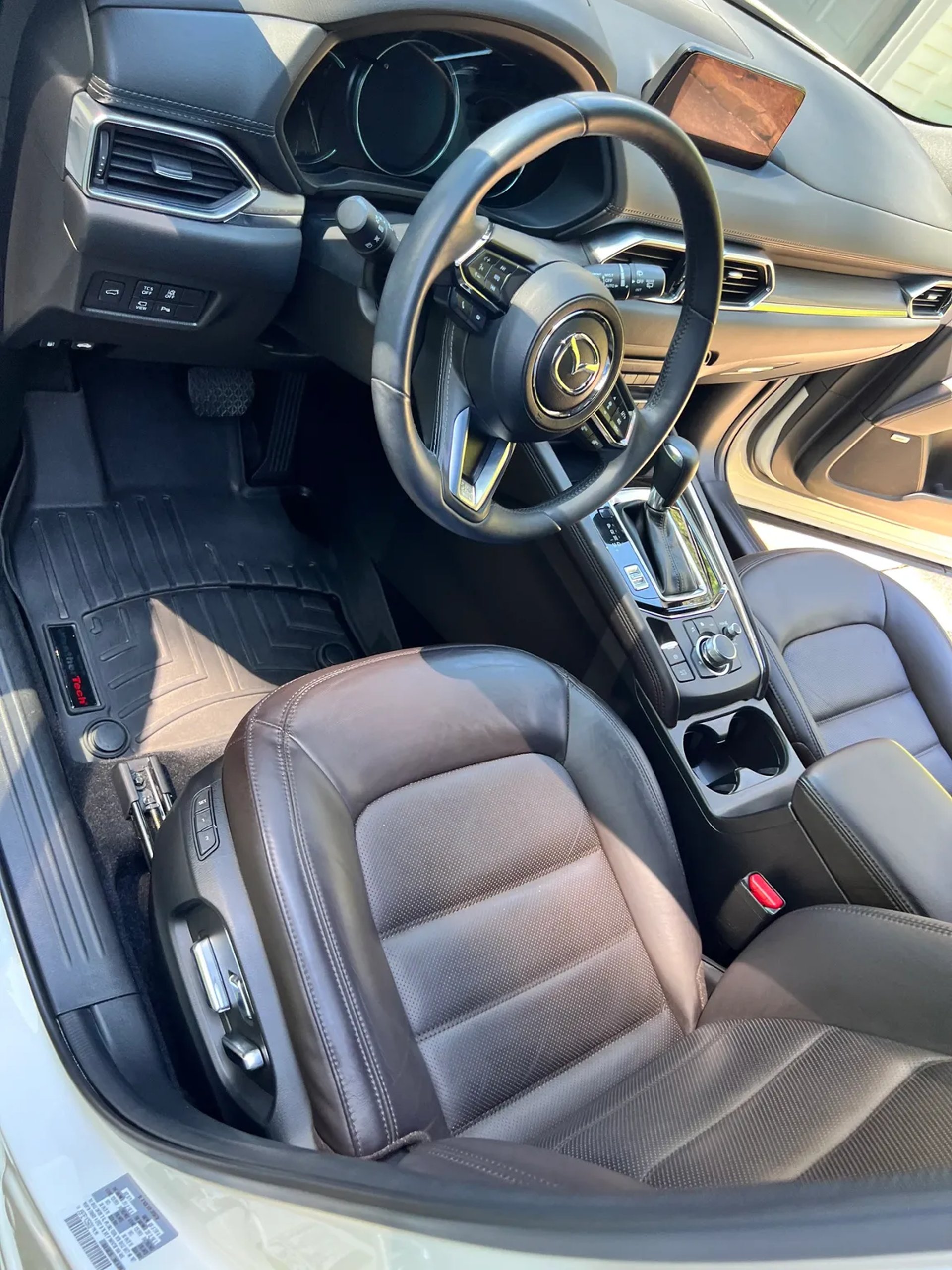 Interior Car detailing stow Ohio