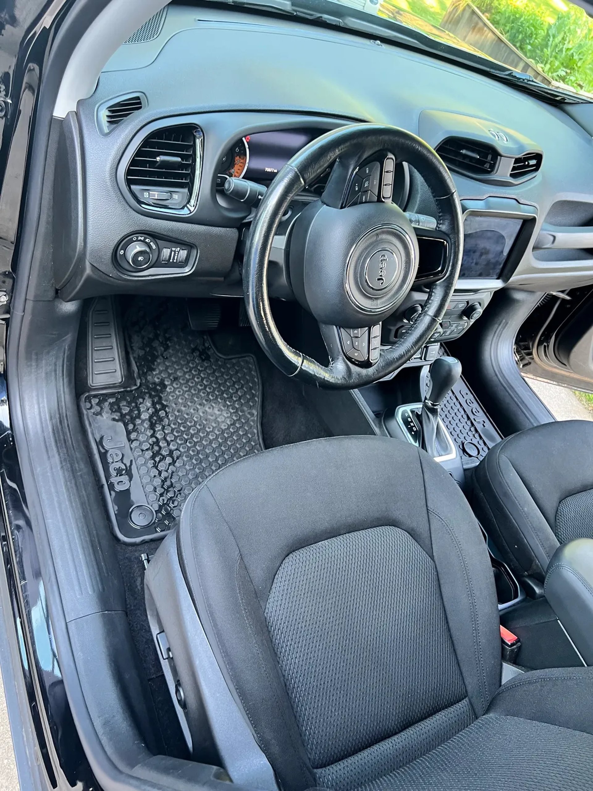 Interior Car detailing cuyahoga falls ohio