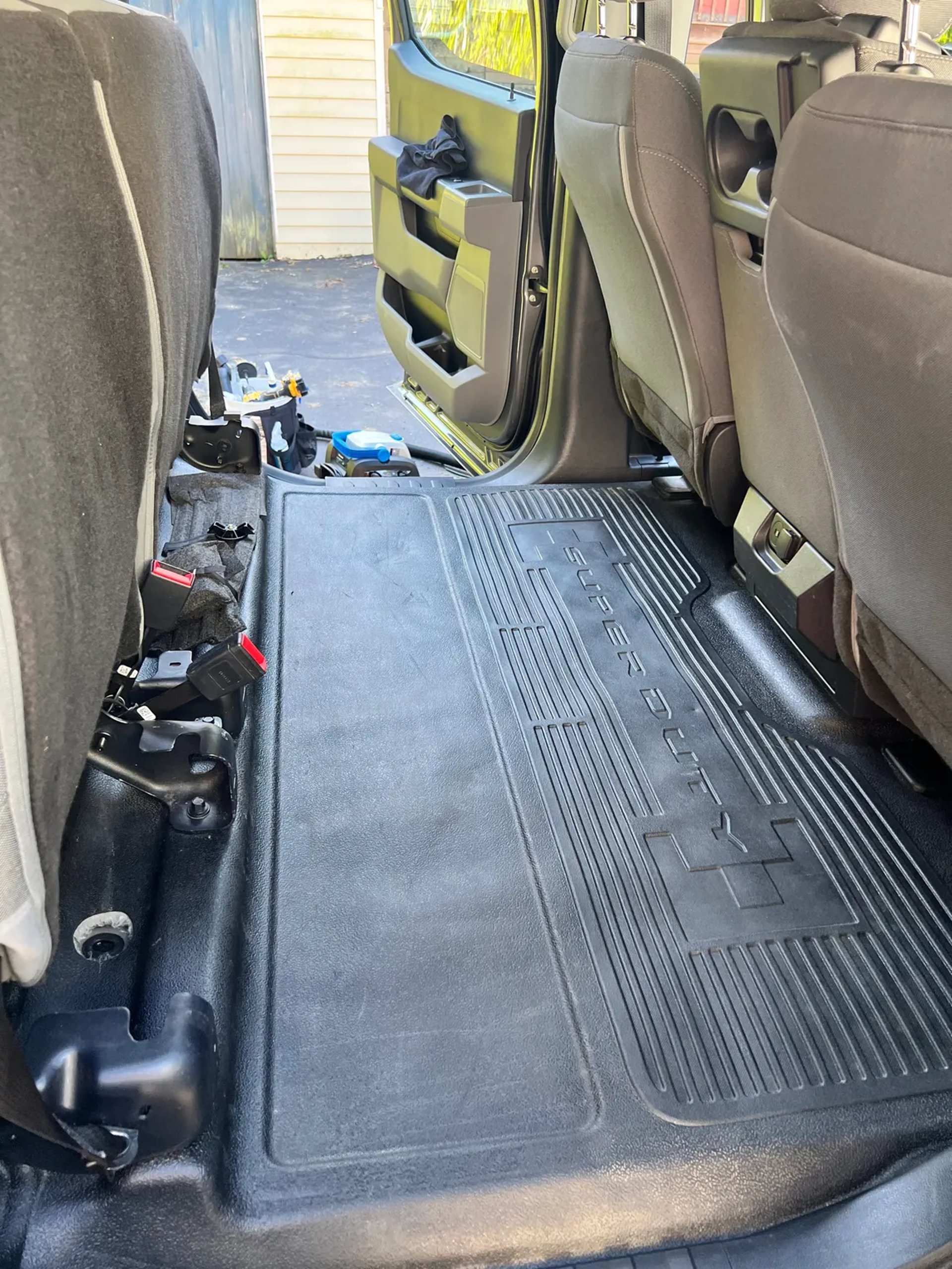 Interior Car detailing streetsboro ohio