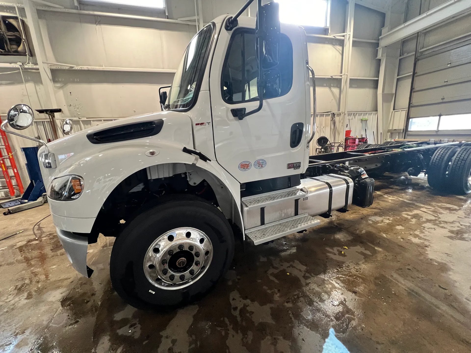 Semi truck detailing stow ohio