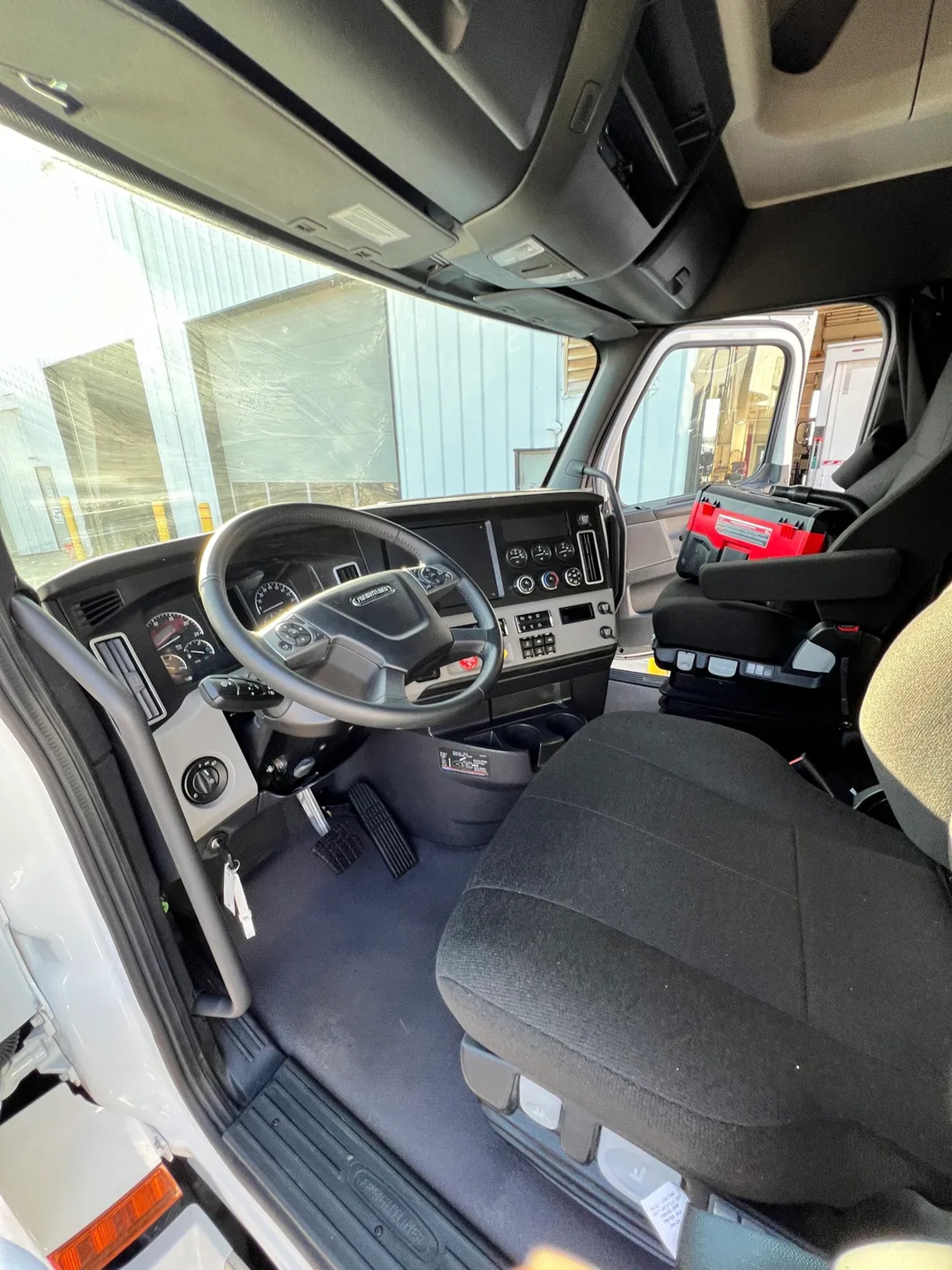 Semi truck detailing streetsboro ohio