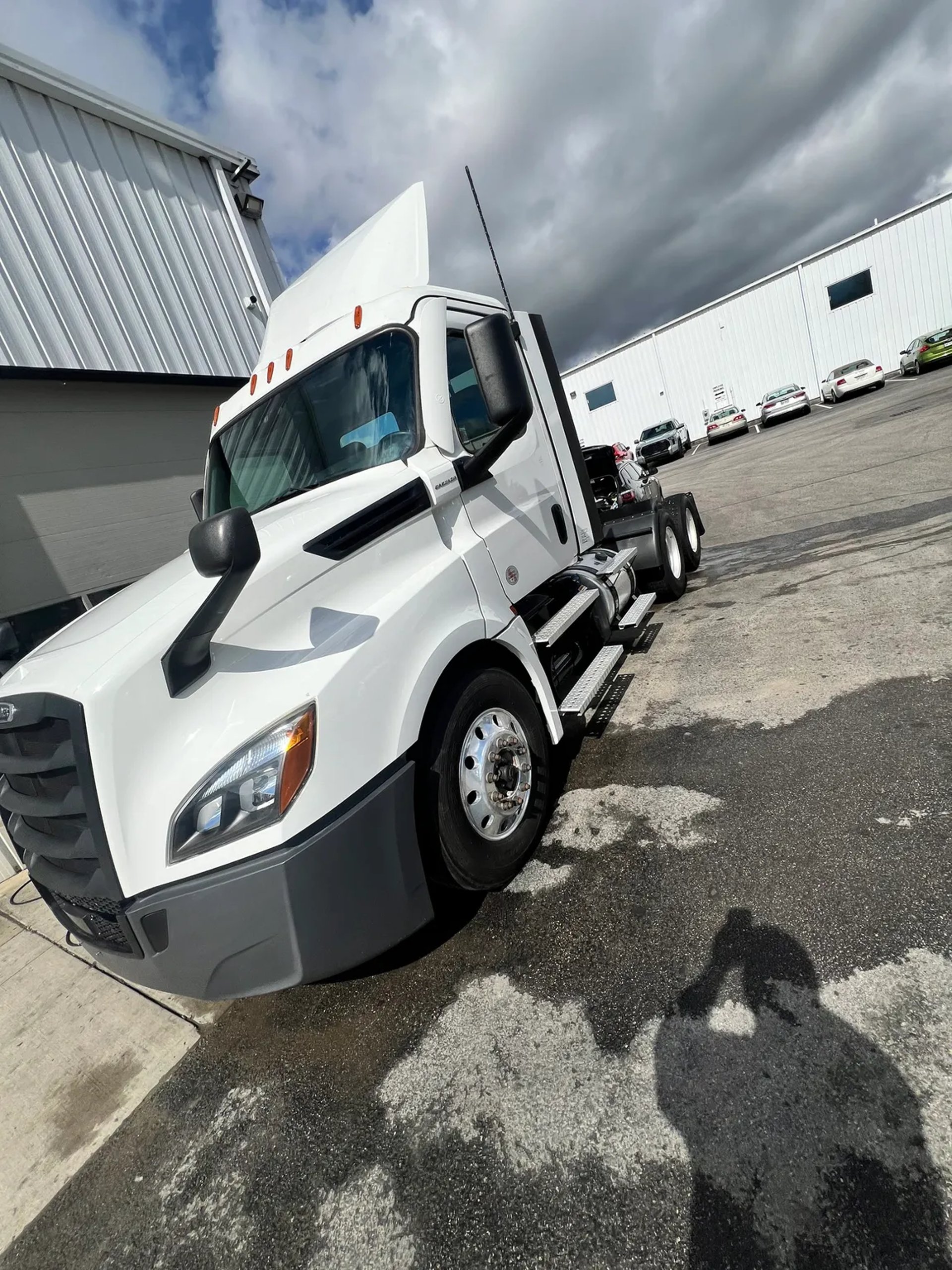 Semi truck detailing kent ohio