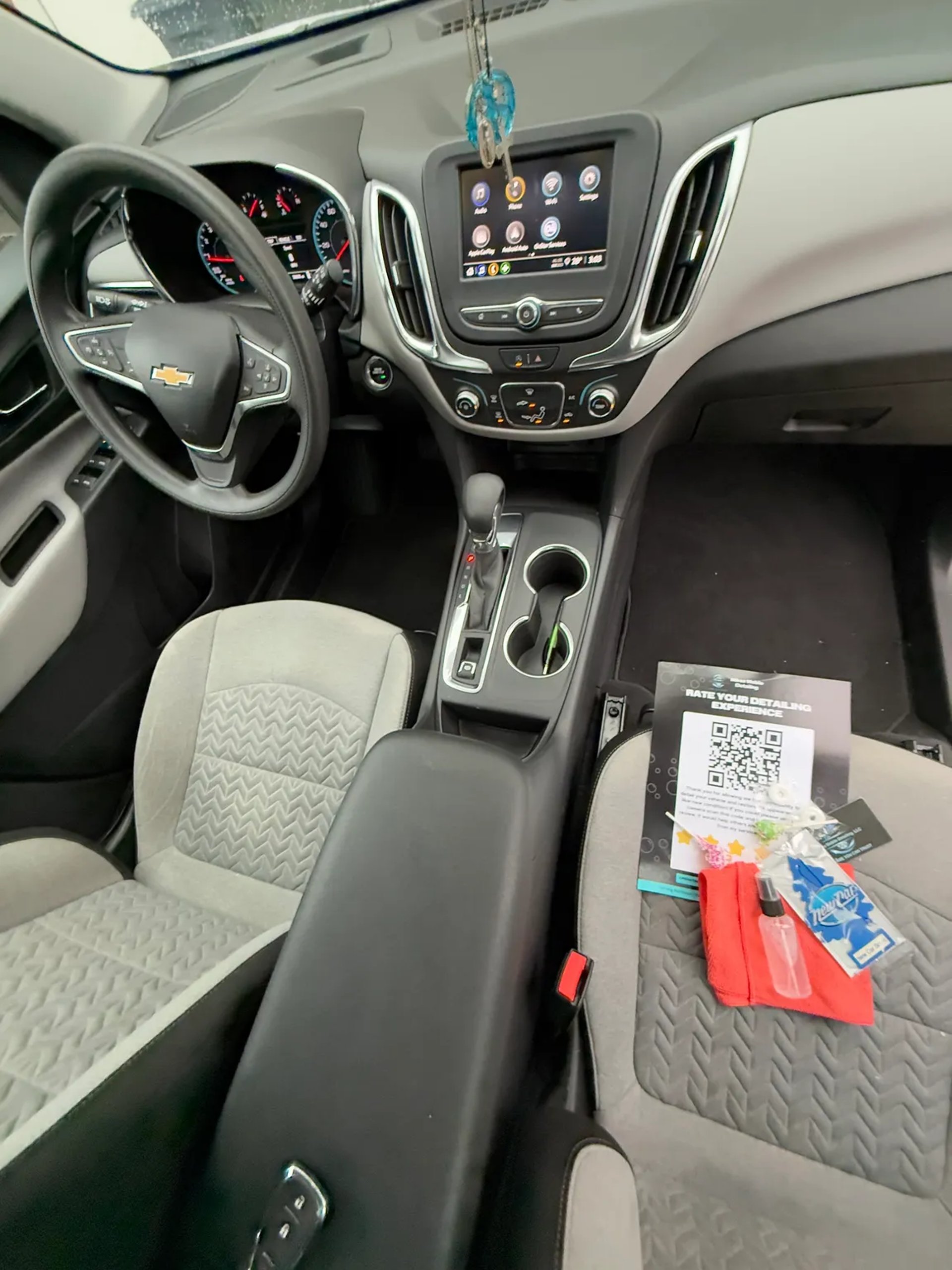 Interior Car detailing hudson ohio