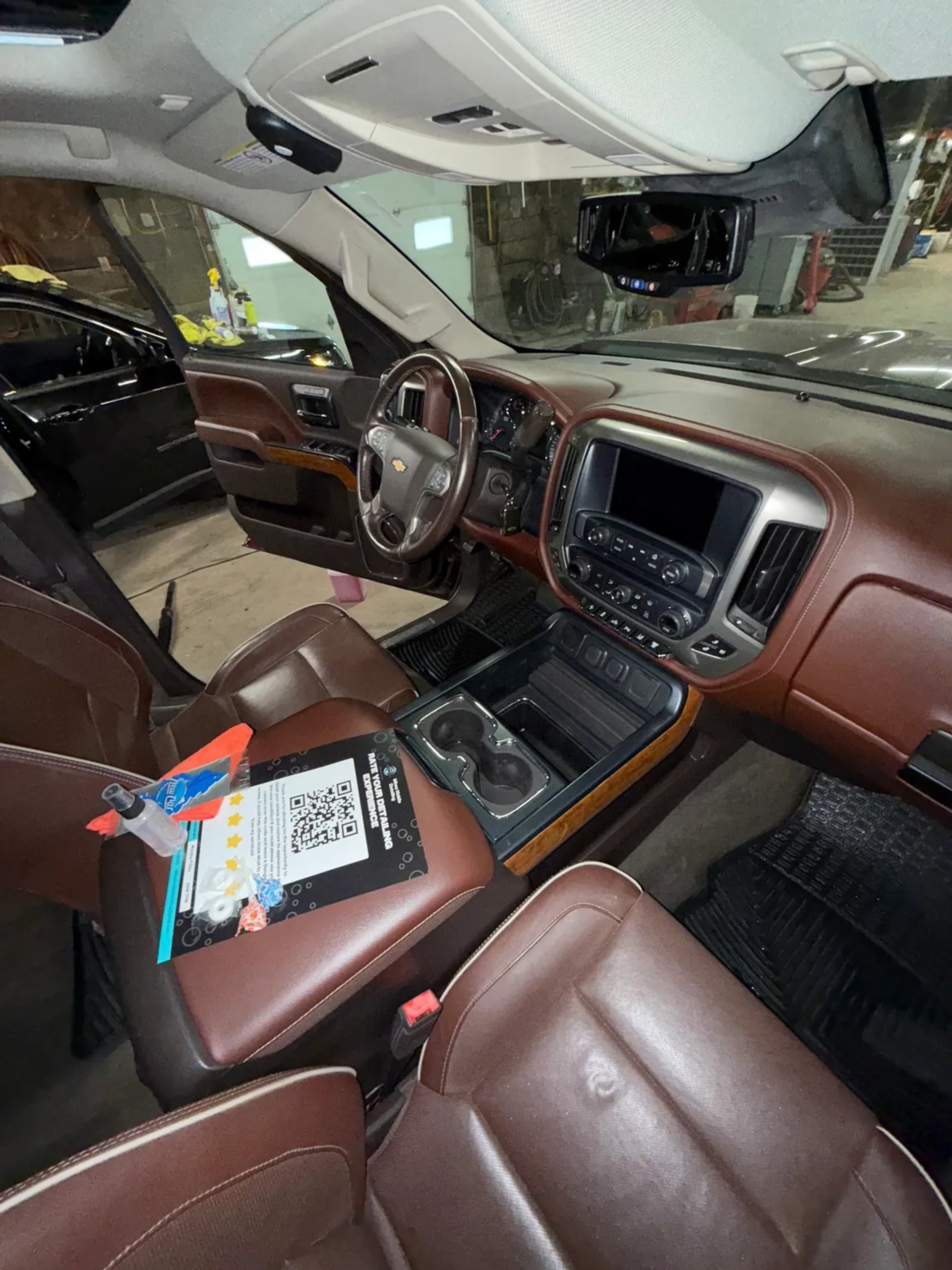 Interior Car detailing streetsboro ohio