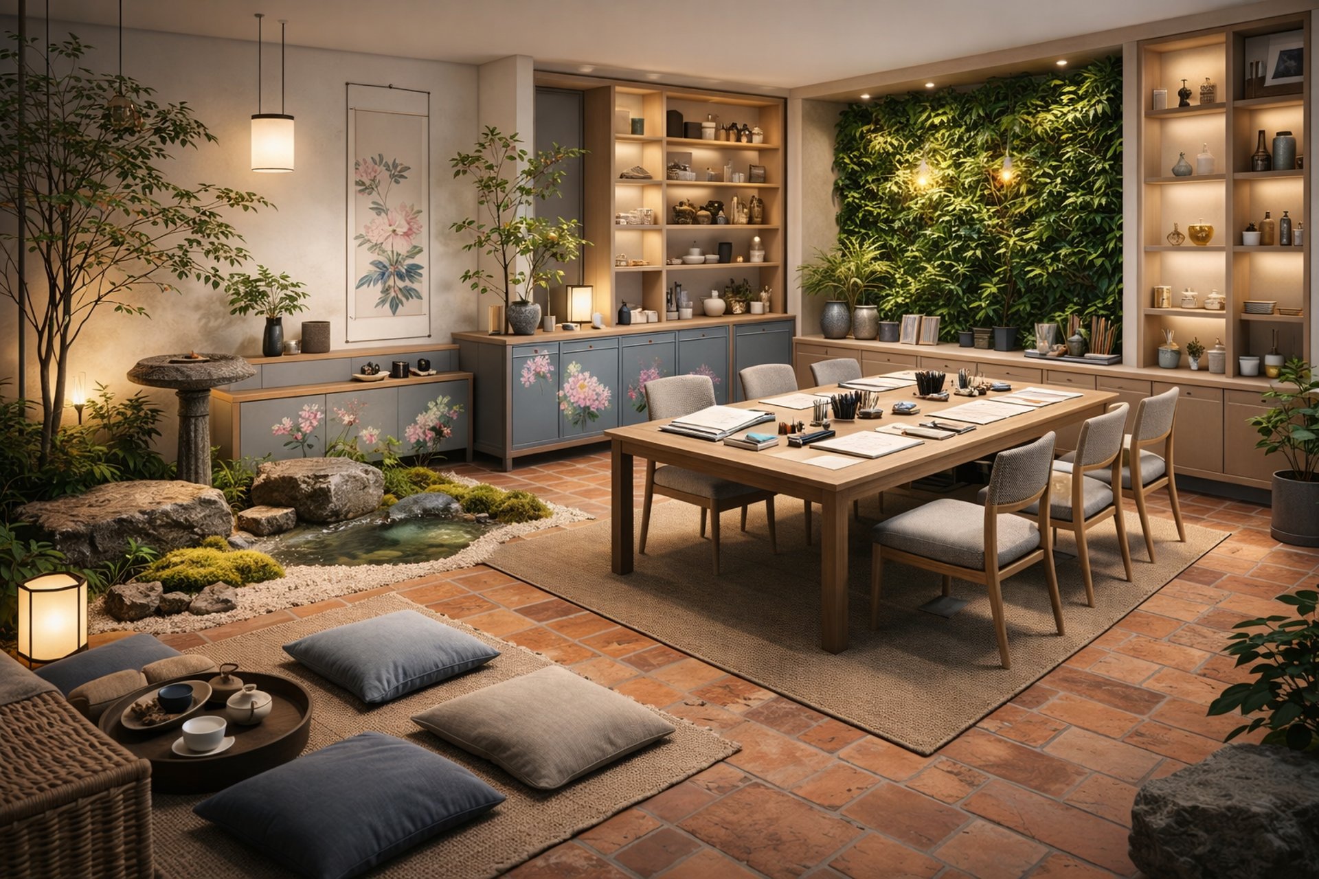 black and brown leather padded tub sofa