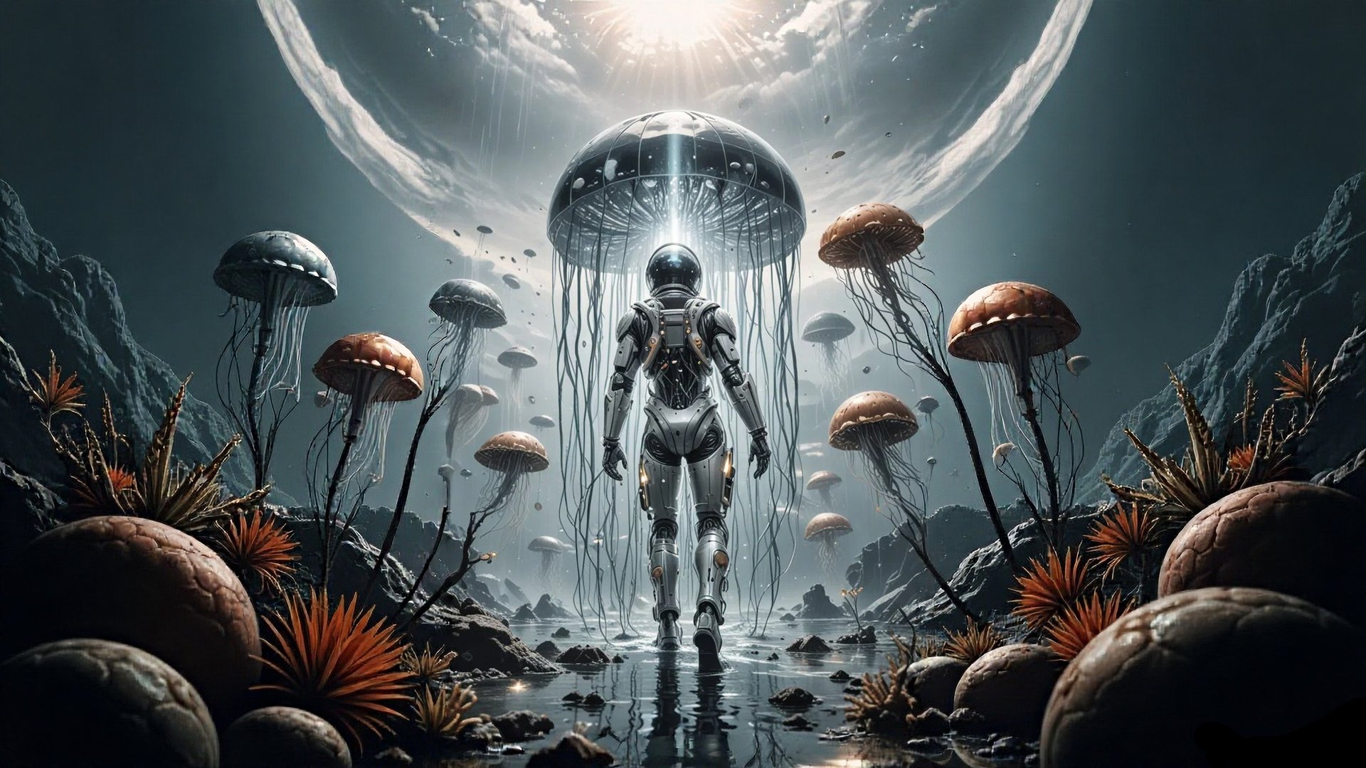 black and white bed linen