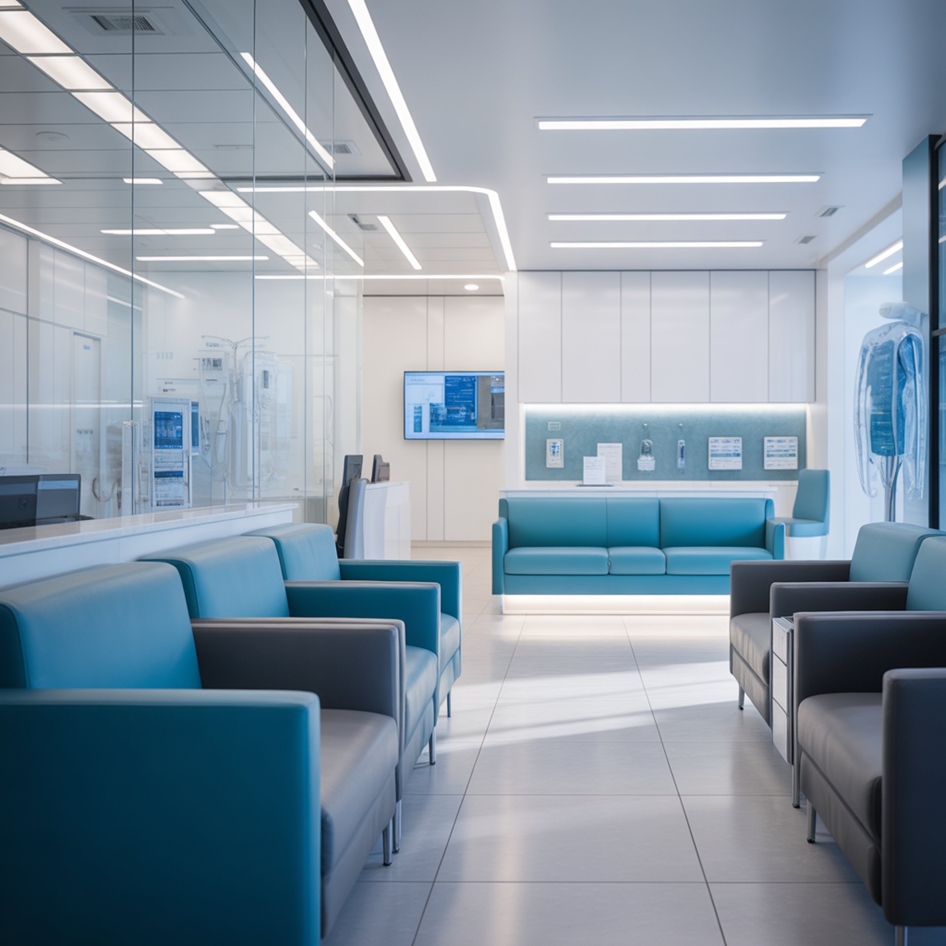 man in blue polo shirt and blue denim jeans sitting on white couch
