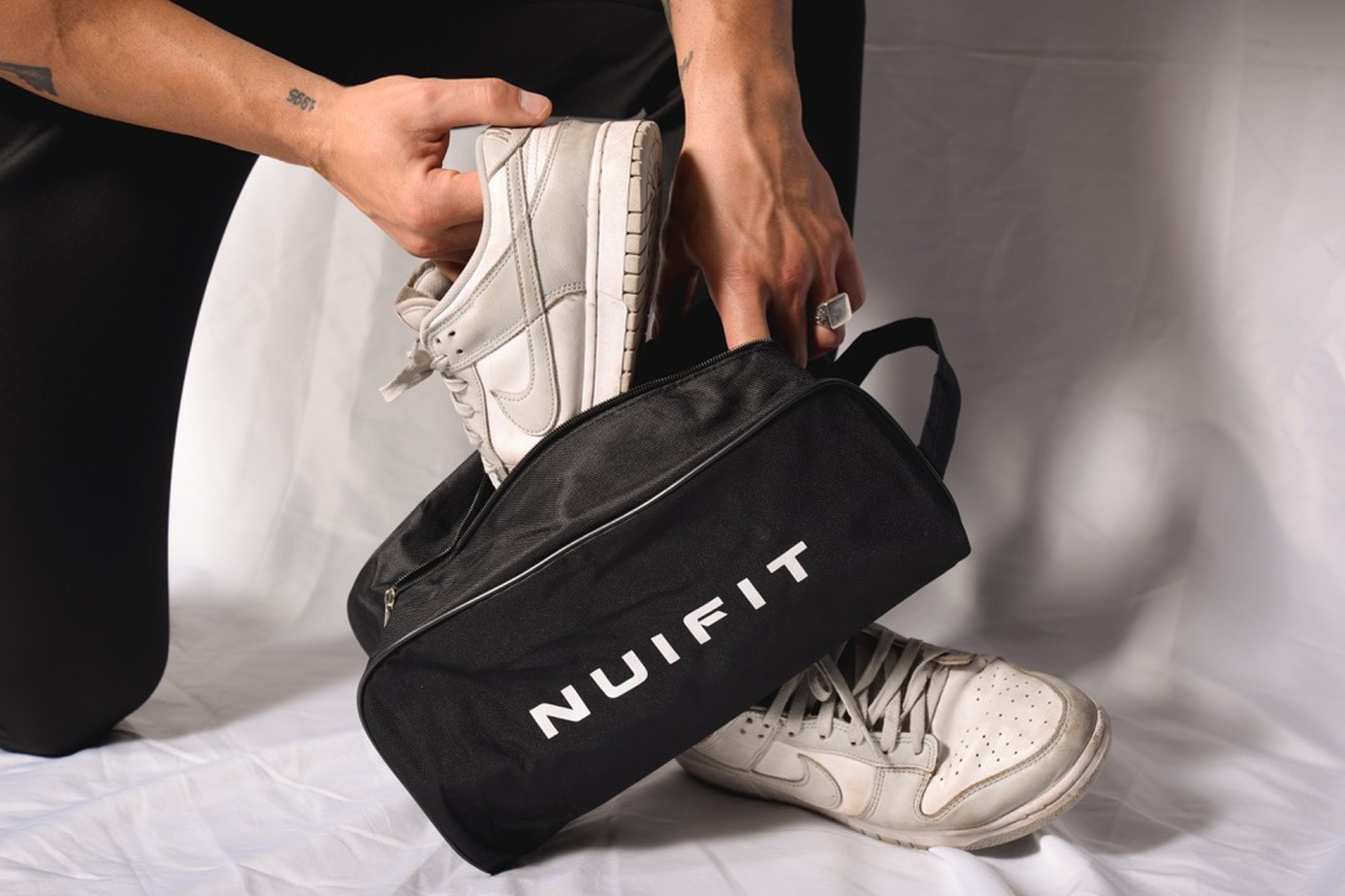 woman holding dried flower