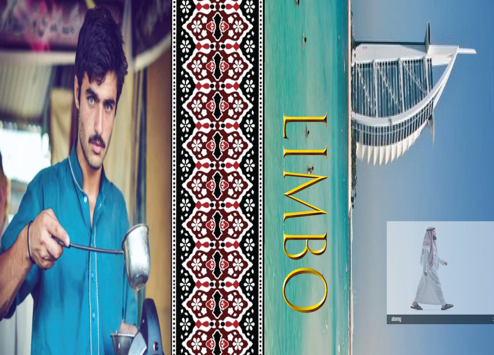 black and white bed linen