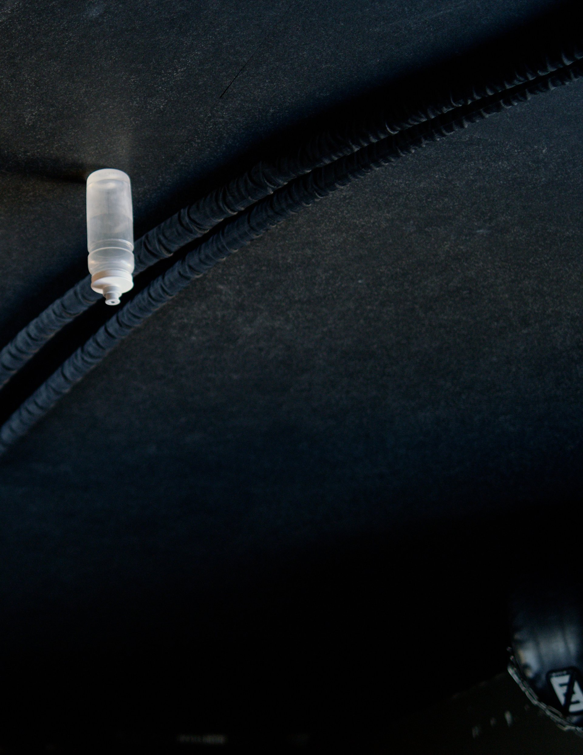 person about to lift the barbel