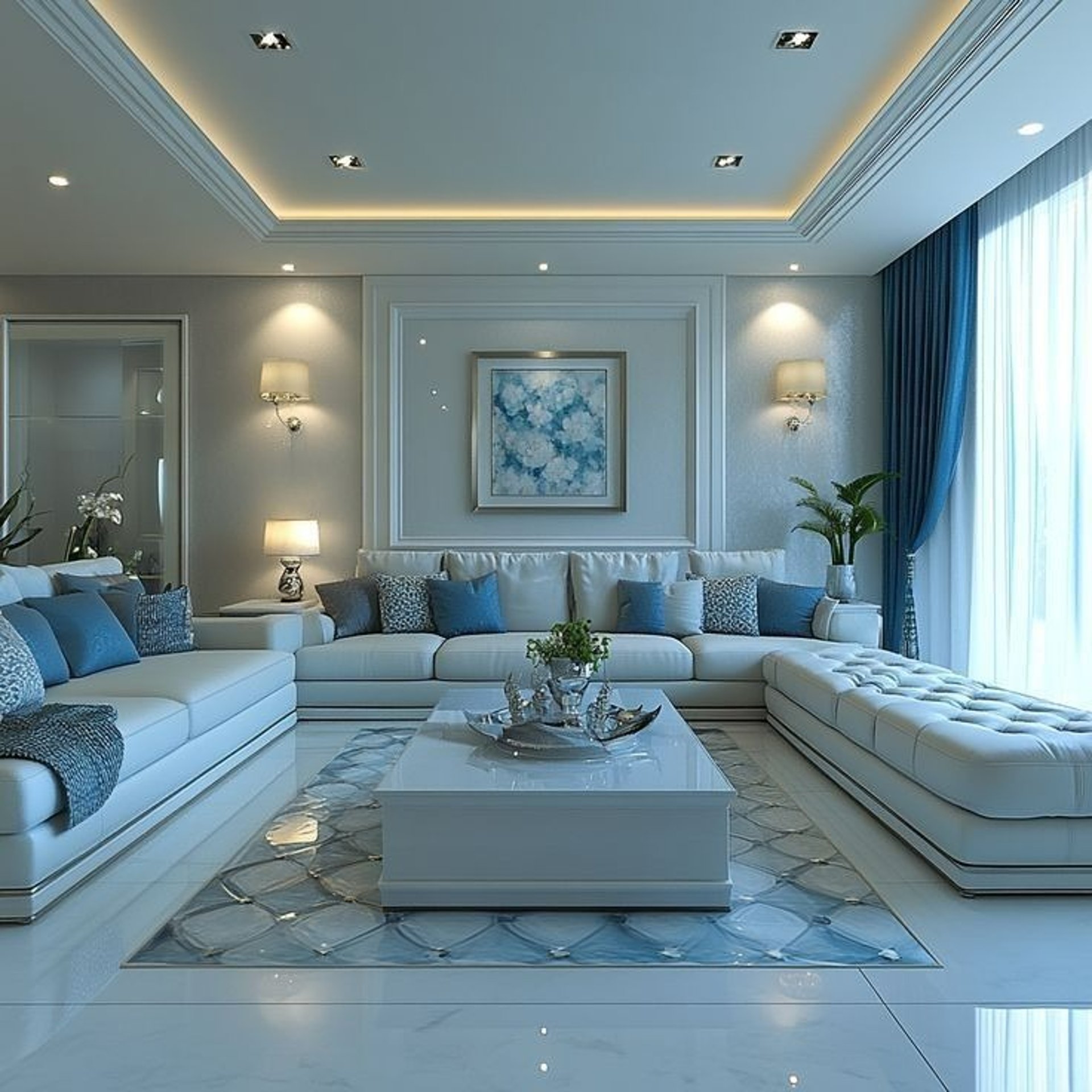 mountain range under blue sky