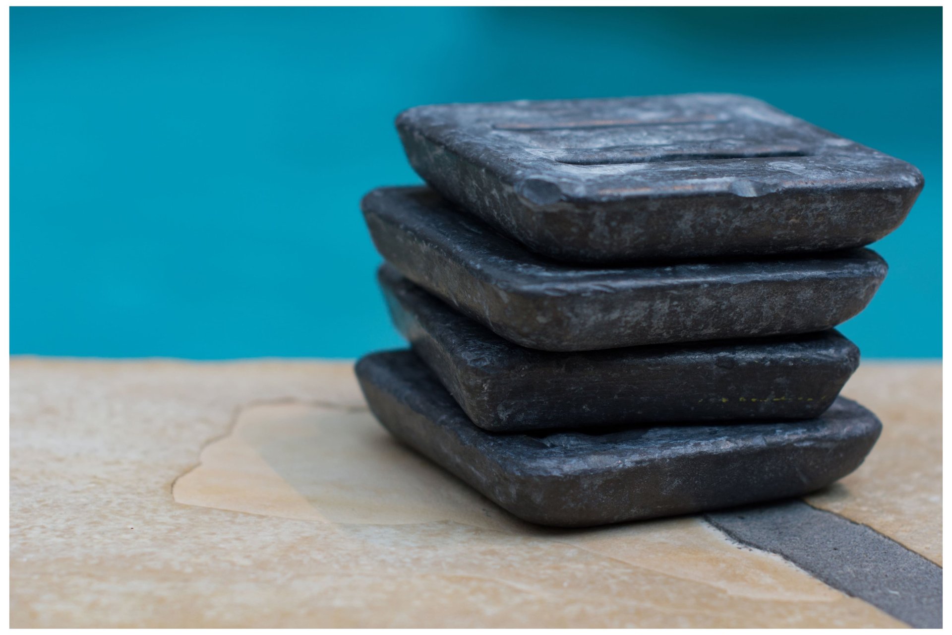 4kg Bleig am Beckenrand