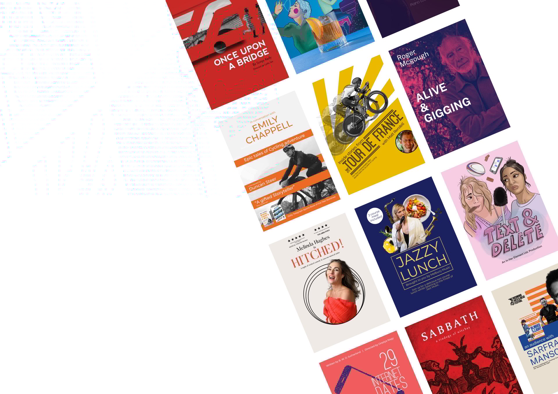 black and white bed linen