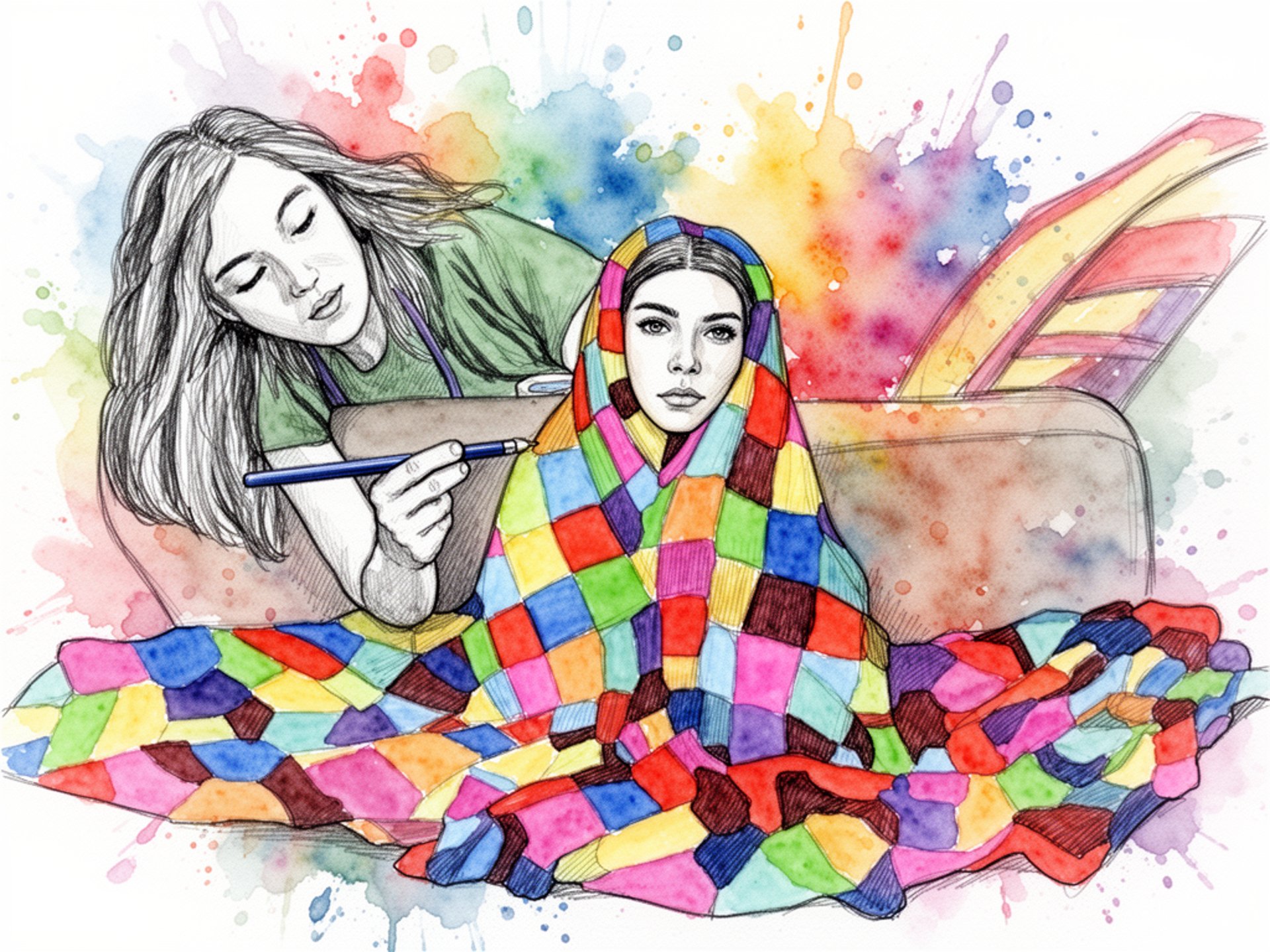 black and brown leather padded tub sofa