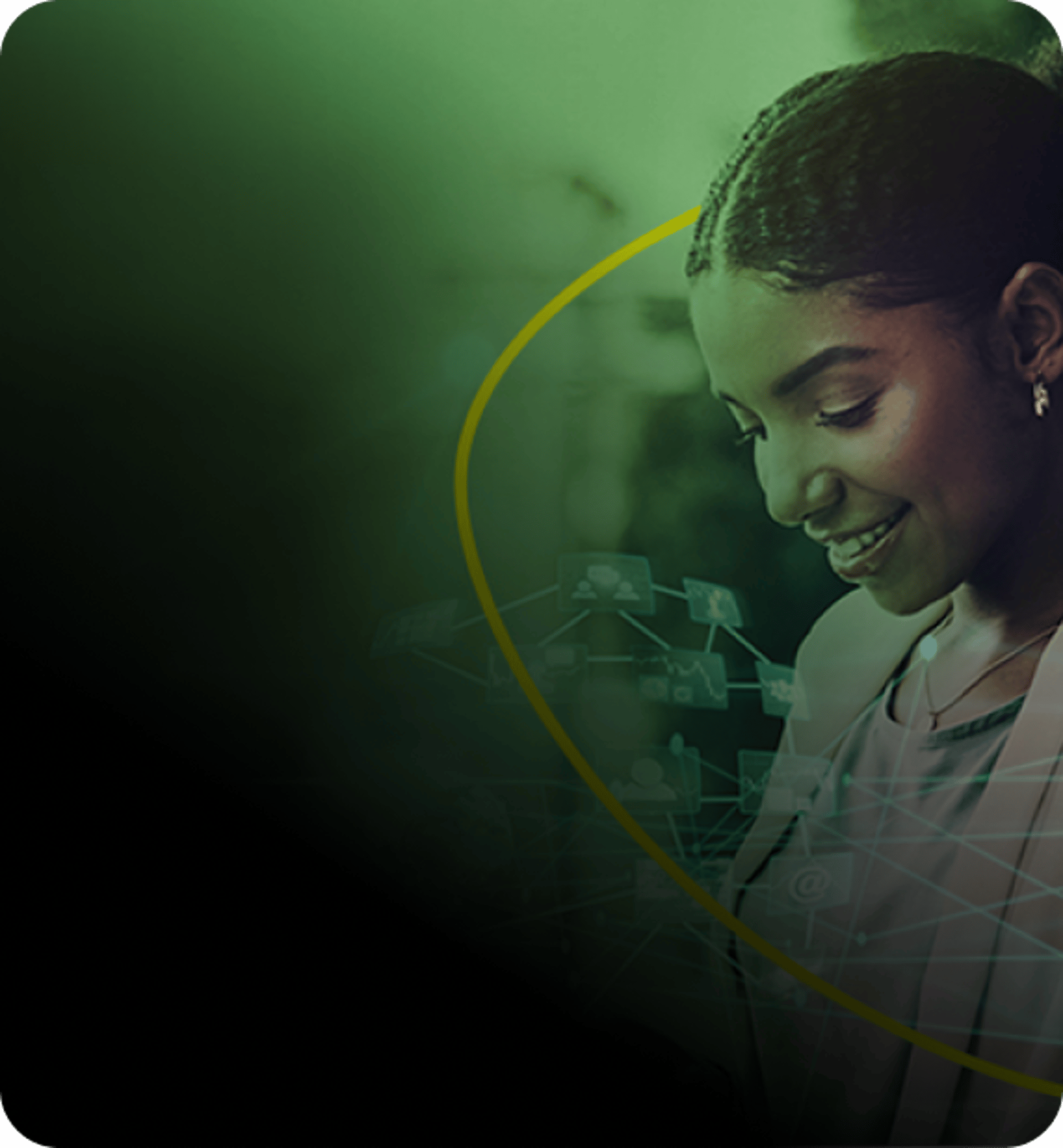 black and brown leather padded tub sofa