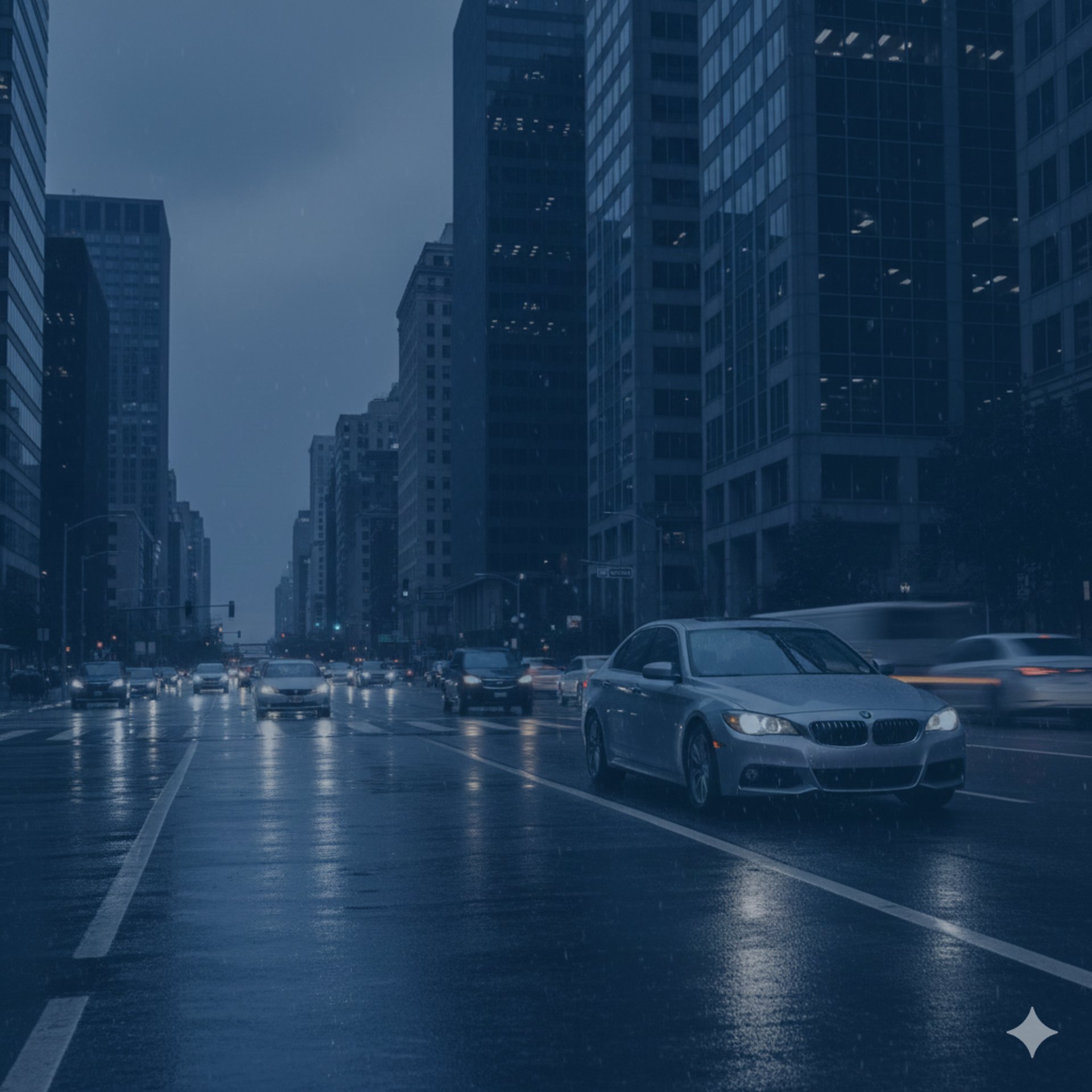 an abstract photo of a curved building with a blue sky in the background