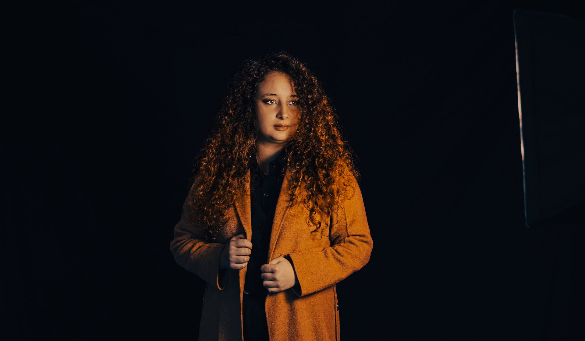 black blue and yellow textile