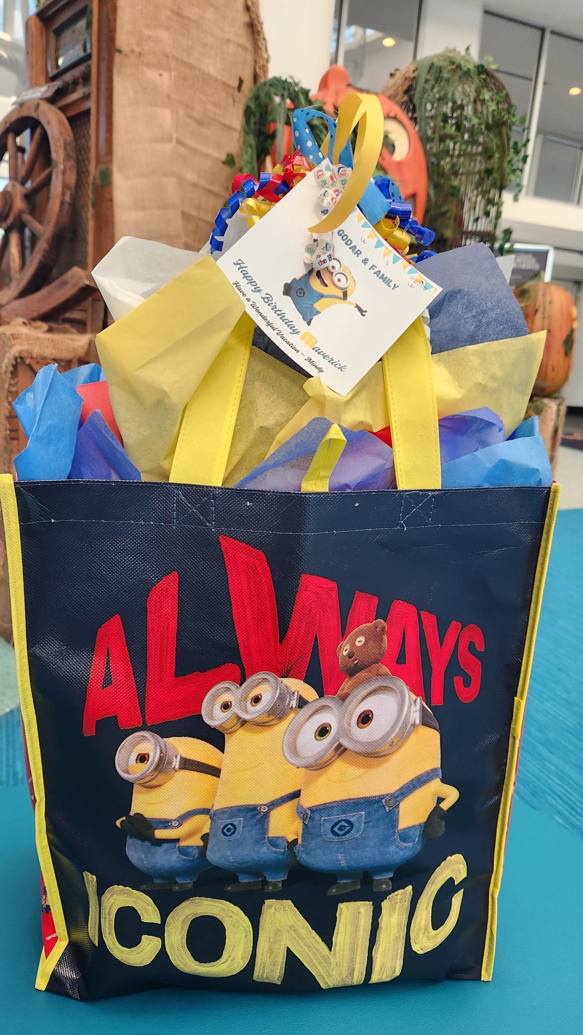 black blue and yellow textile