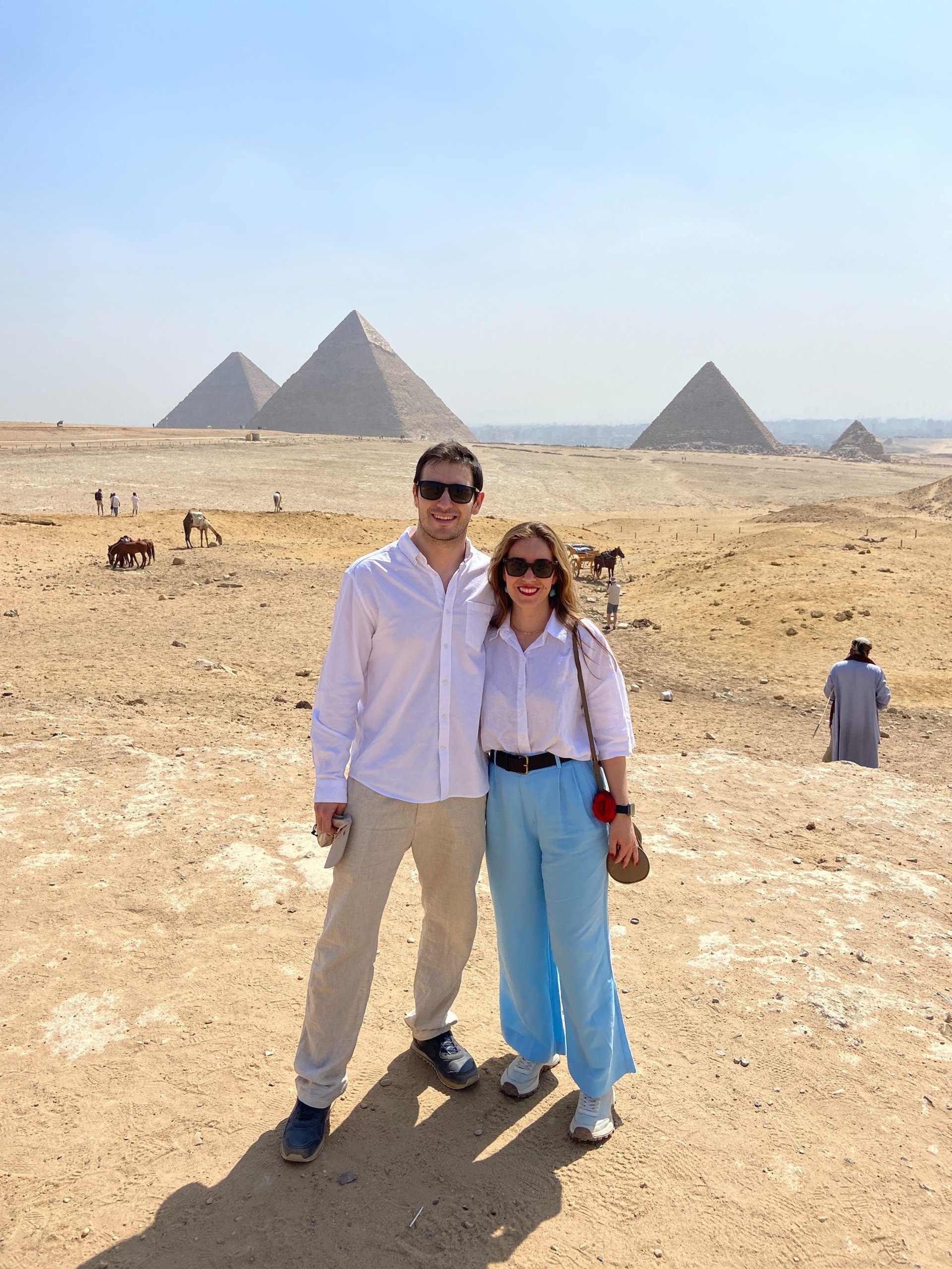couple wearing silver-colored rings