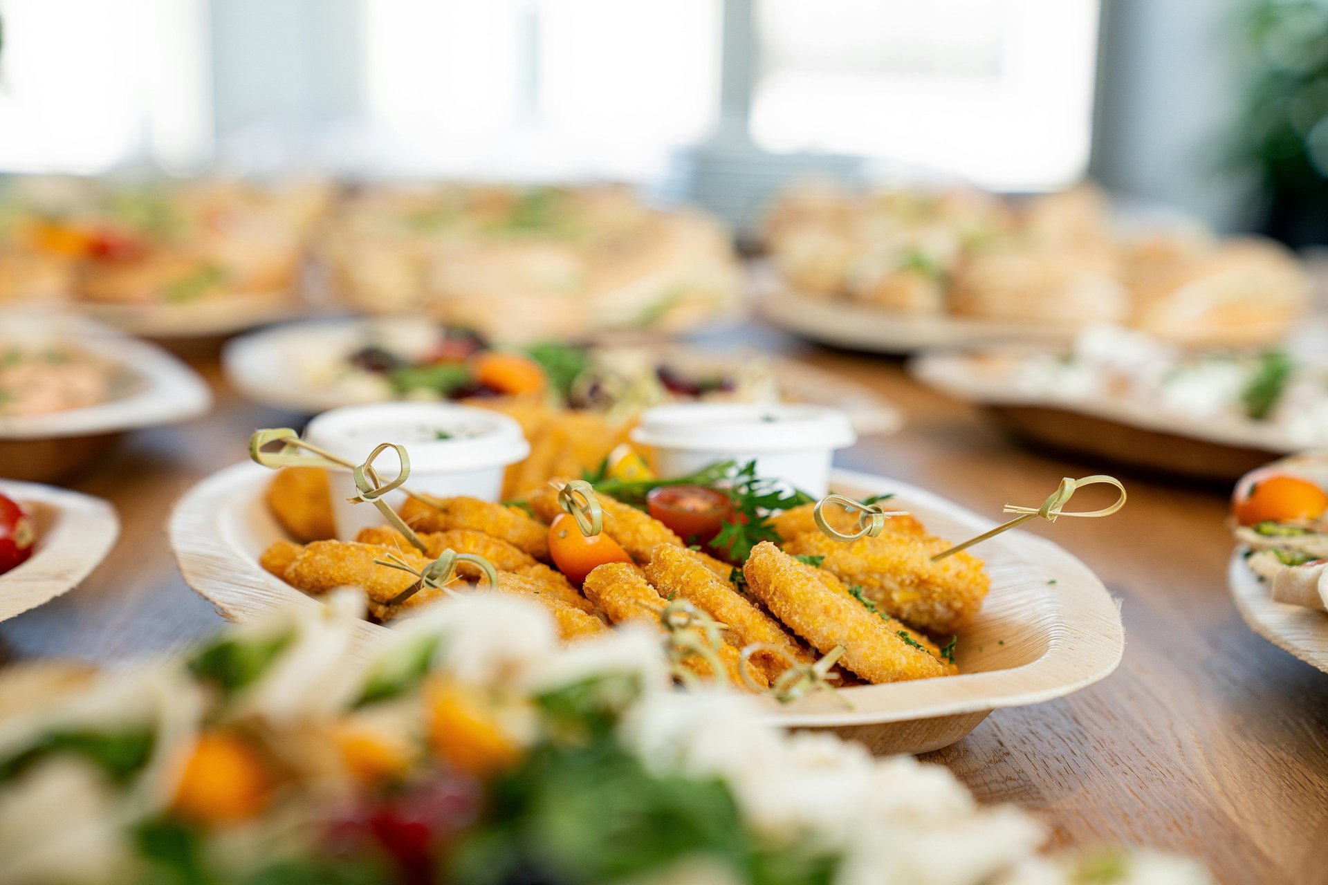 cooked dish on gray bowl