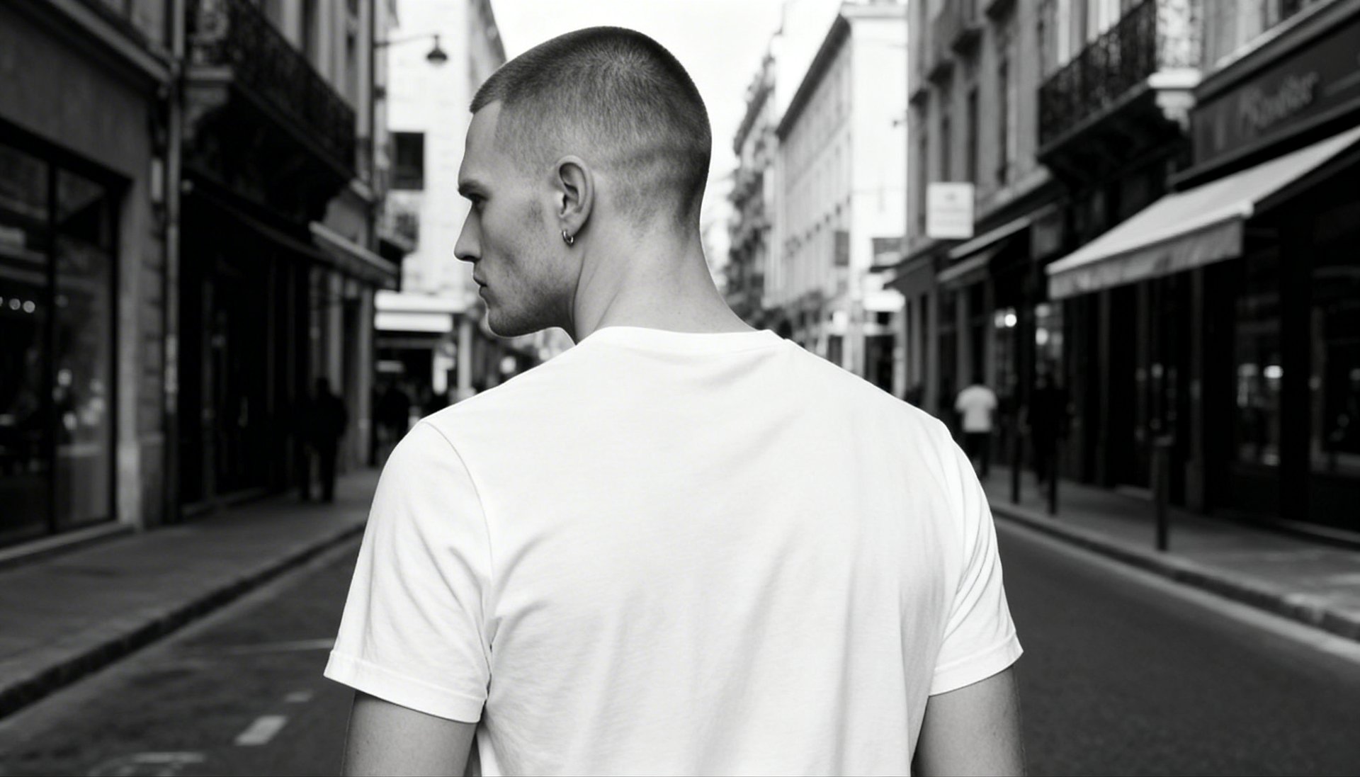 person wearing grey knit sweater