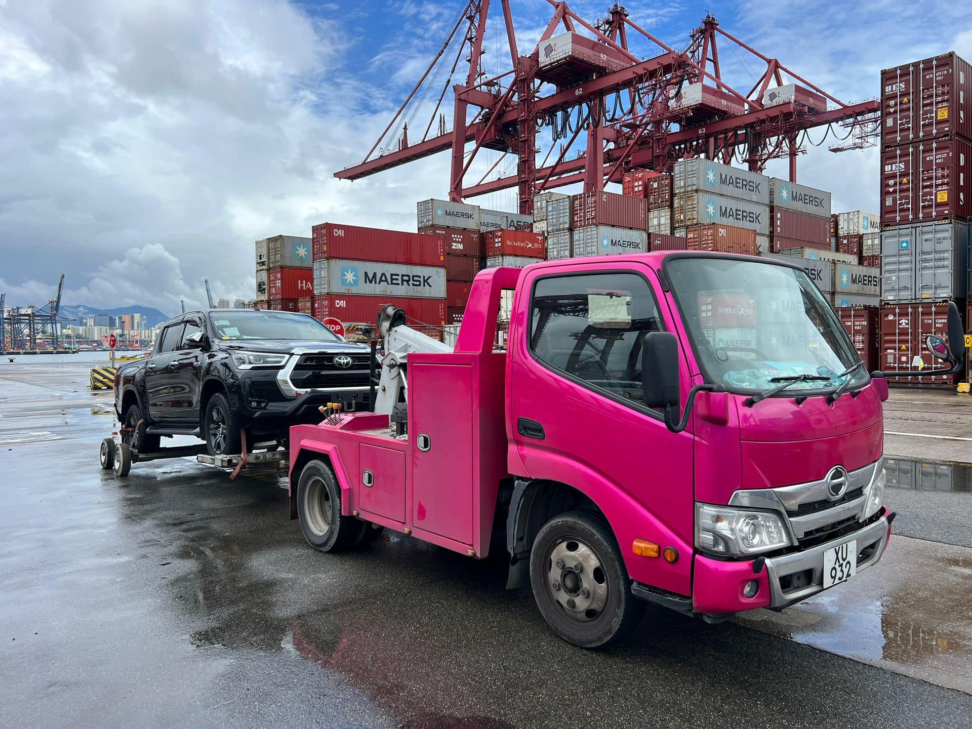 woman wearing yellow long-sleeved dress under white clouds and blue sky during daytime