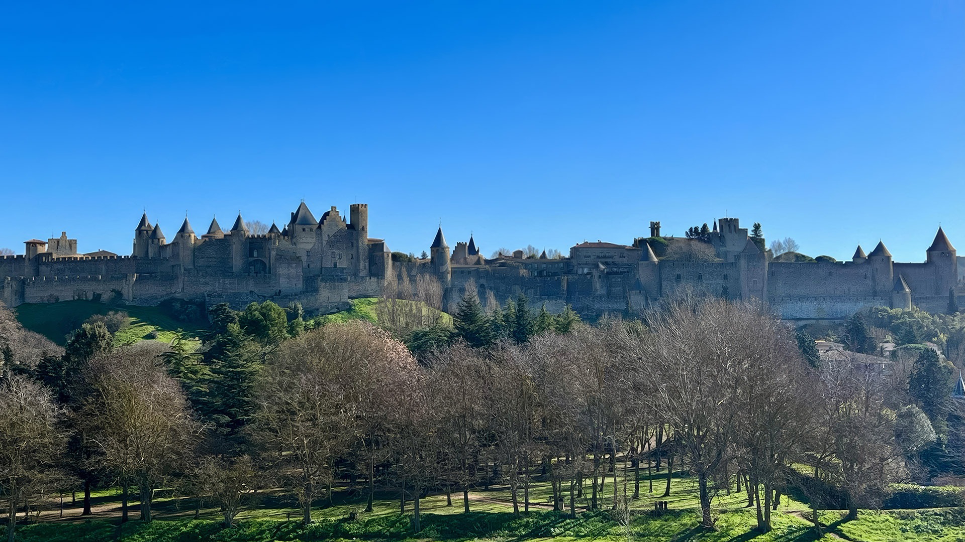 Cité Bellevue, gîtes à Carcassonne