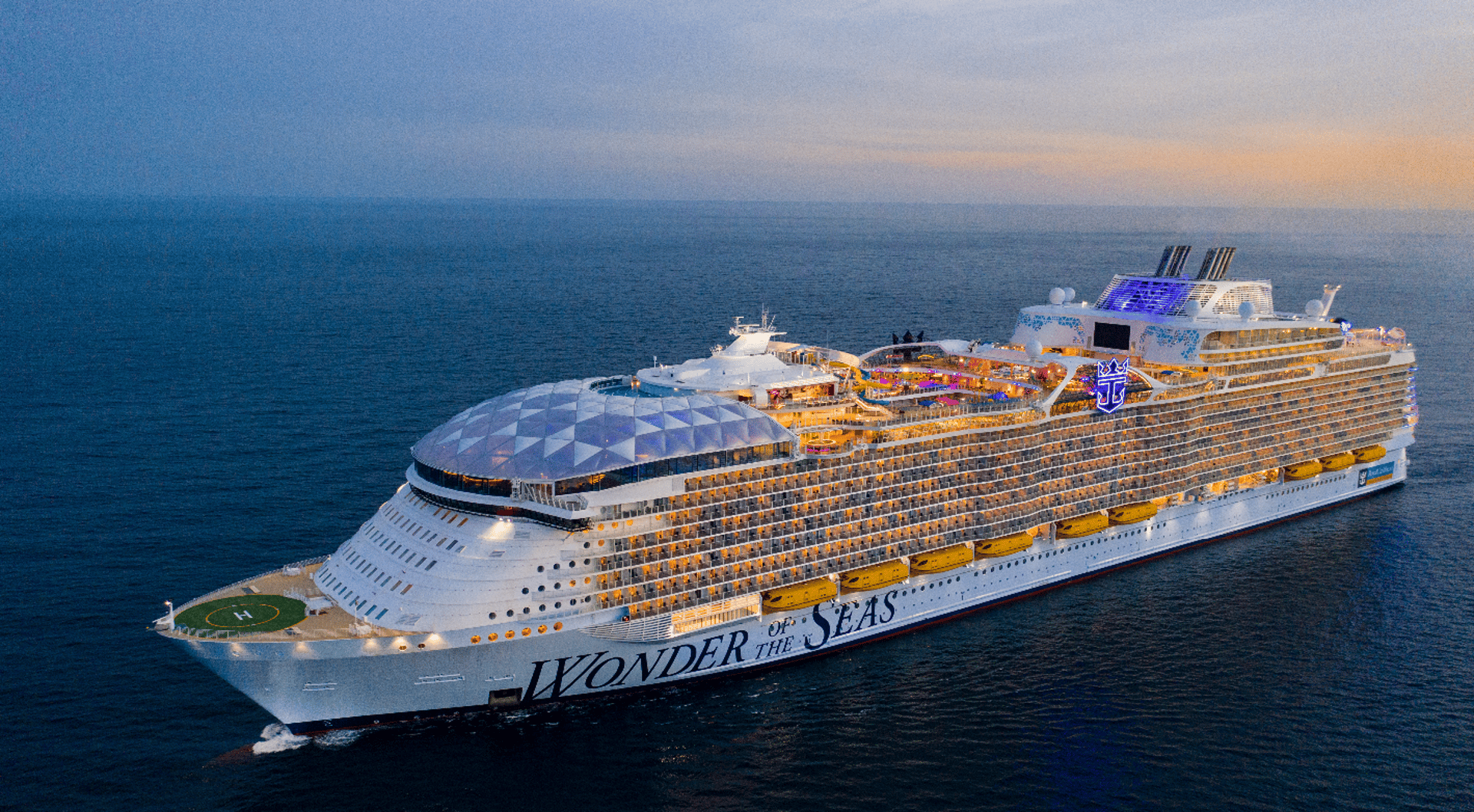 Bliss Wonder of the Seas Cruise