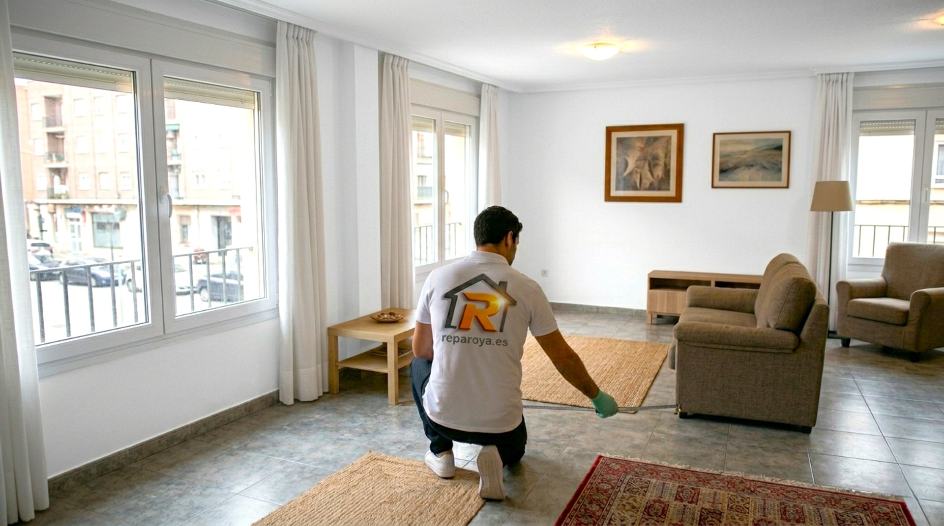 white sofa chair near fireplace