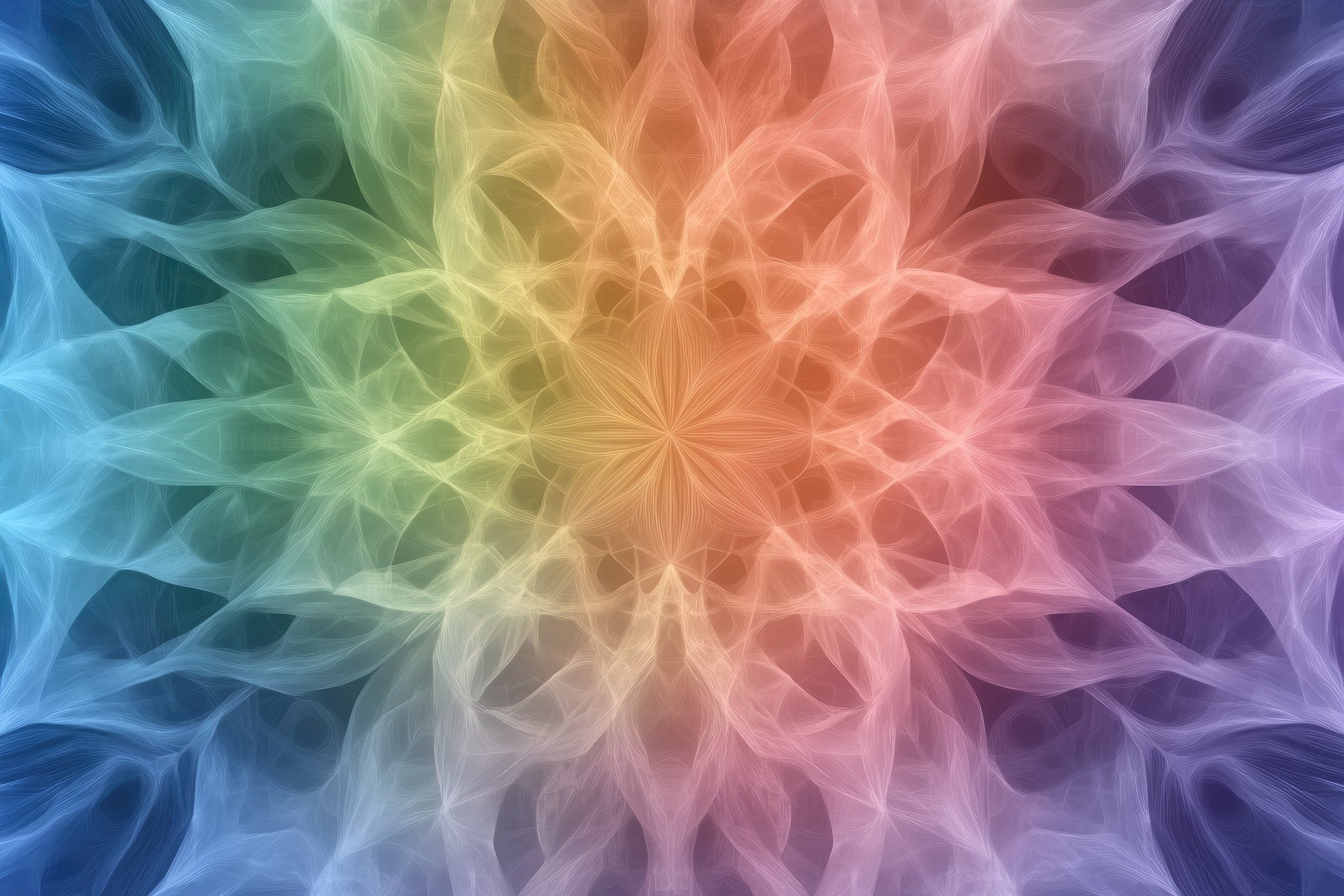 blue and white abstract painting