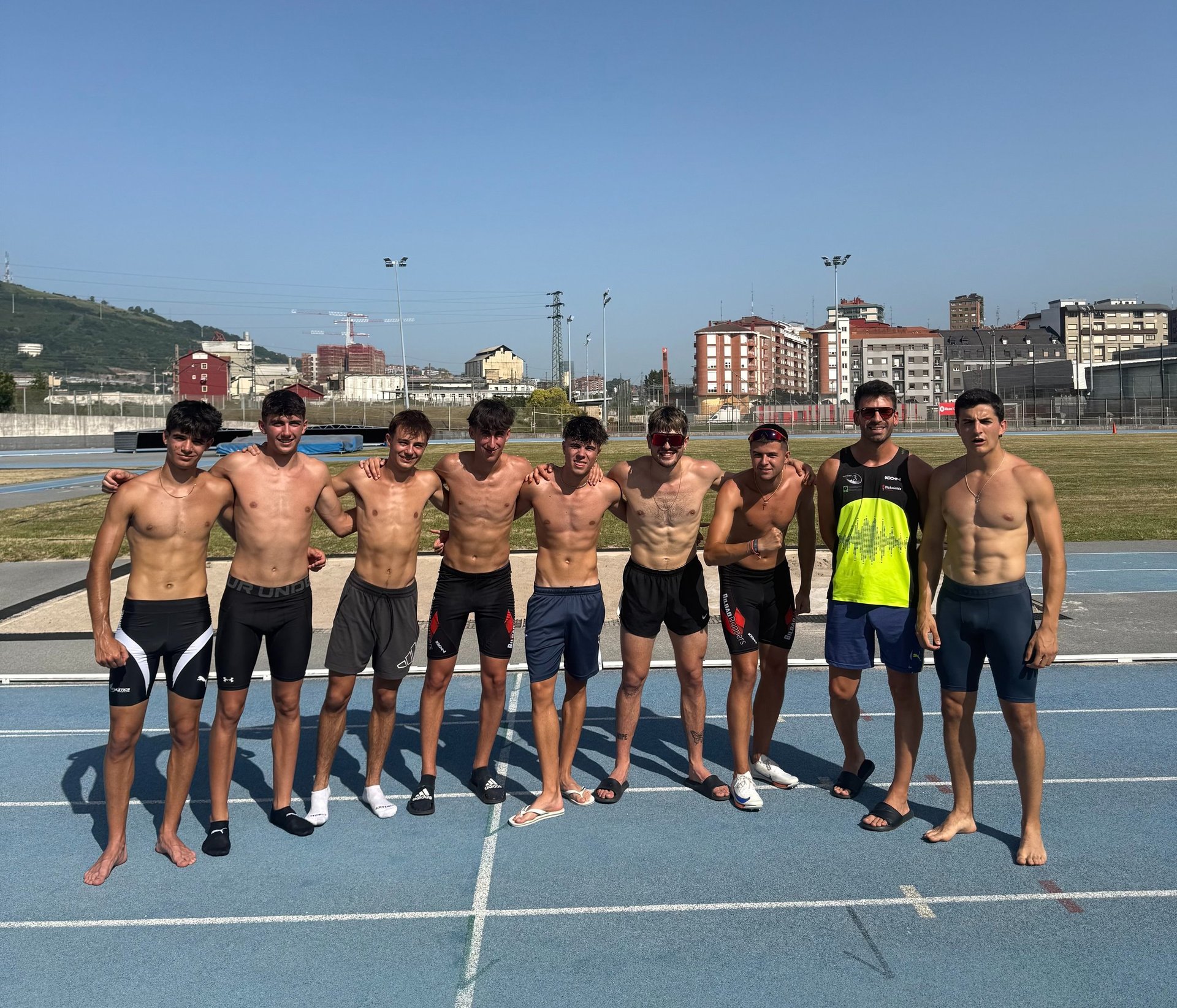 Pista de atletismo zorroza - athletics bilbao